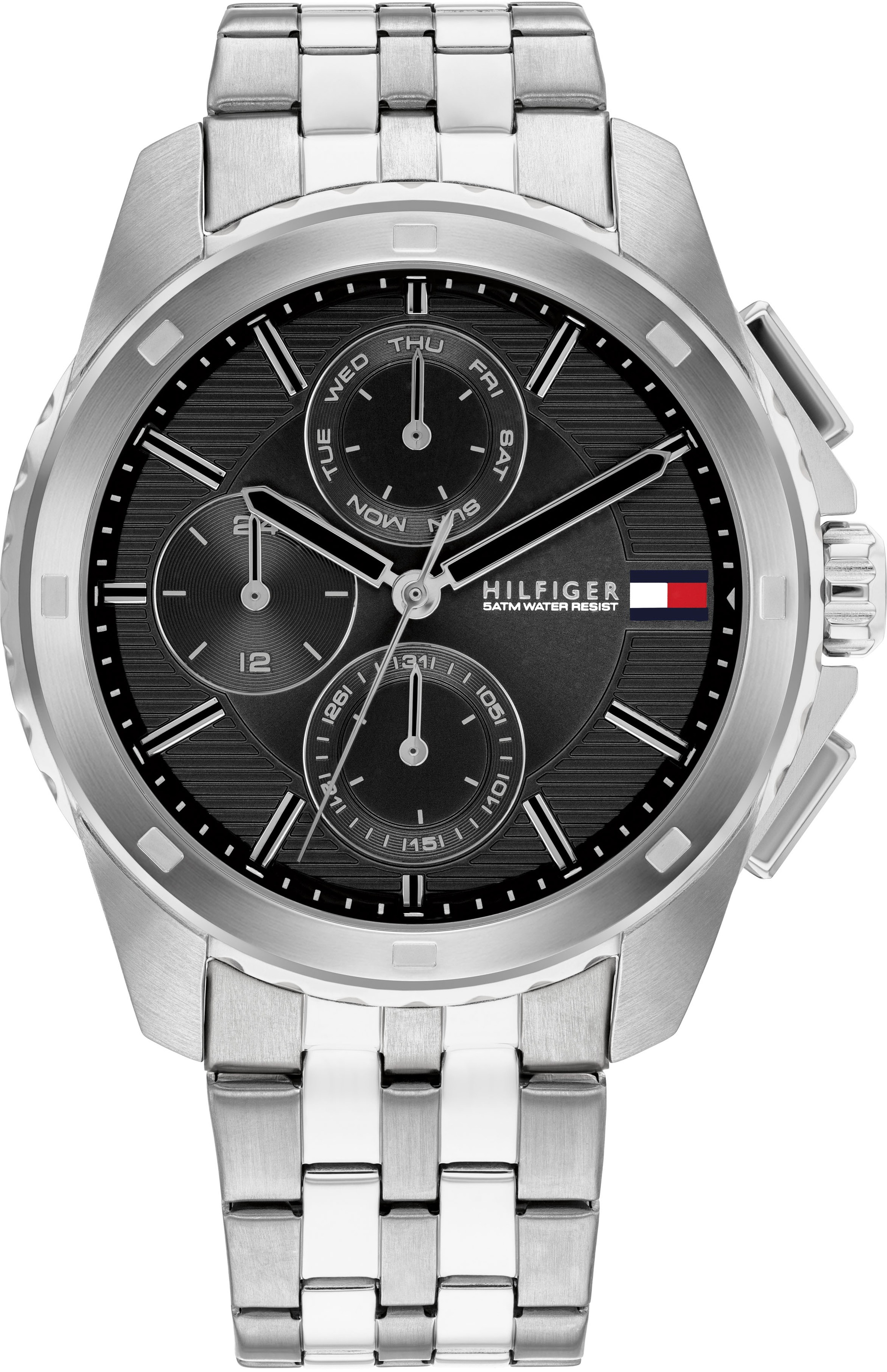 TOMMY HILFIGER Multifunktionsuhr »WALKER« Quarzuhr Ar...
