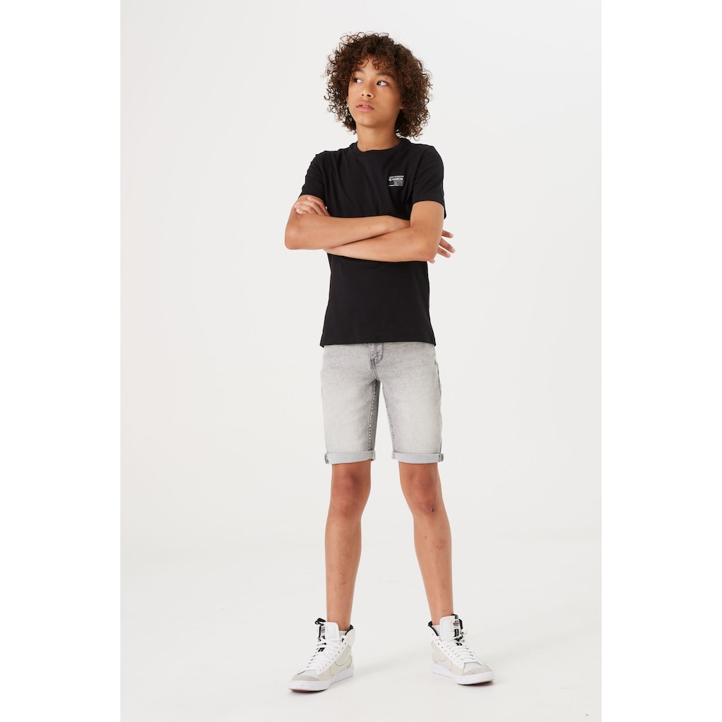 Garcia Jeansshorts »Tavio«, mit Used-Effekten