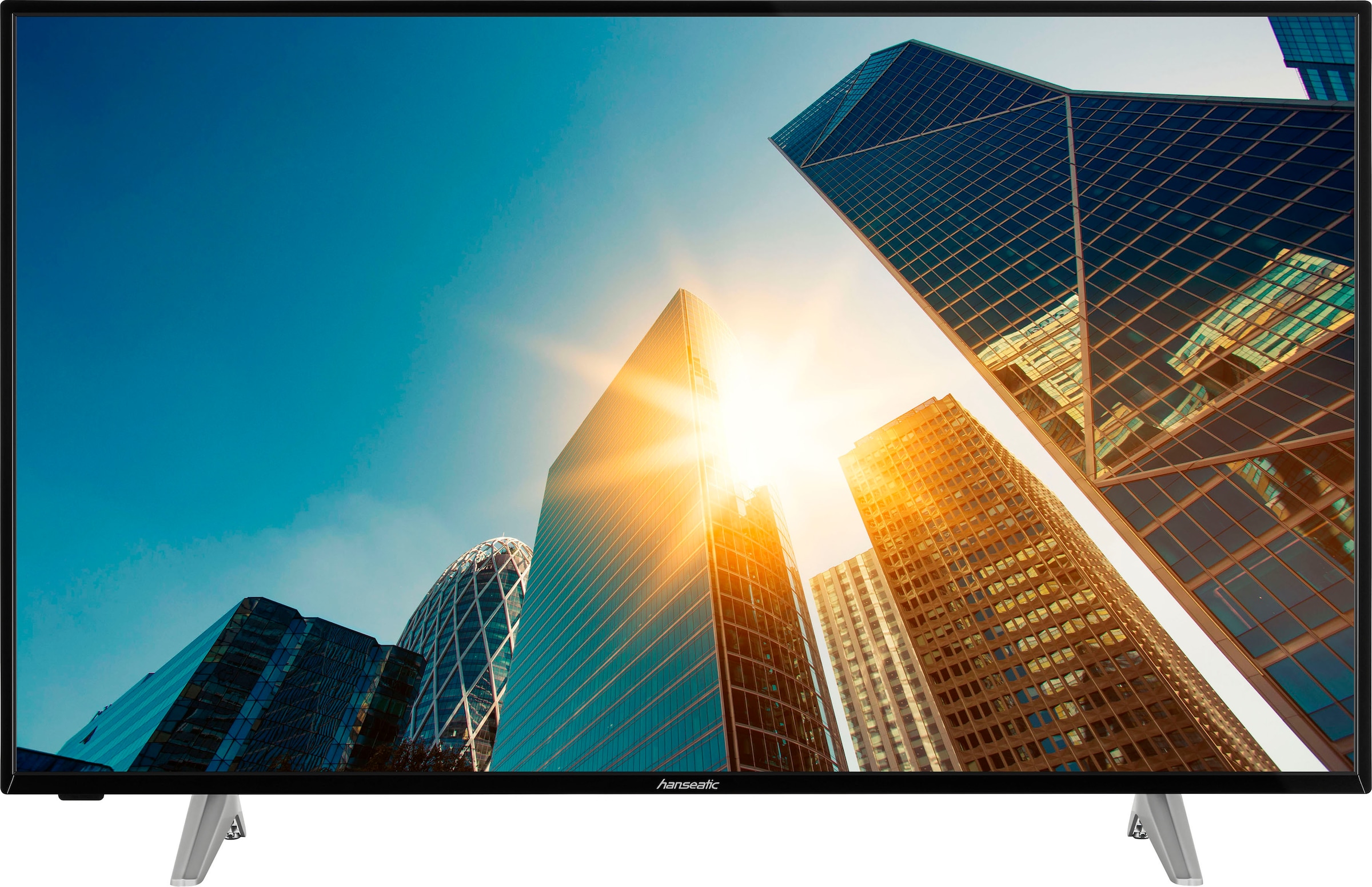 »50H700UDS«, cm/50 | Hanseatic BAUR HD, Ultra Zoll, Smart-TV 126 LED-Fernseher 4K