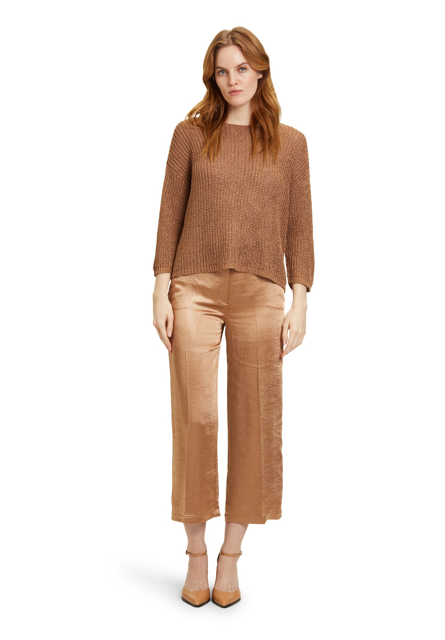 Betty Barclay Stoffhose »Betty Barclay Stoffhose unifarben«, Material