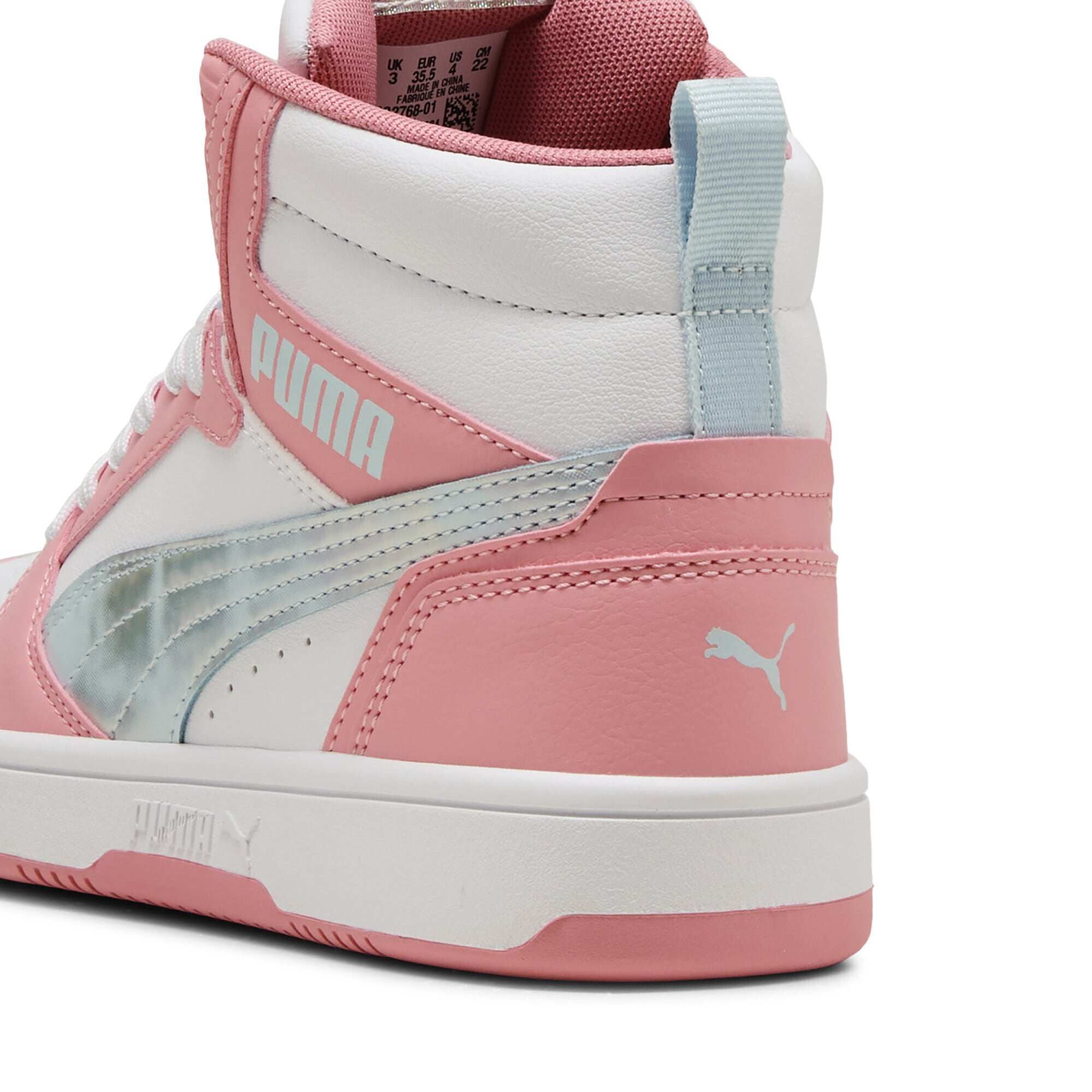 PUMA Sneaker »Rebound V6 Mid Space Belle Sneakers Mädchen«