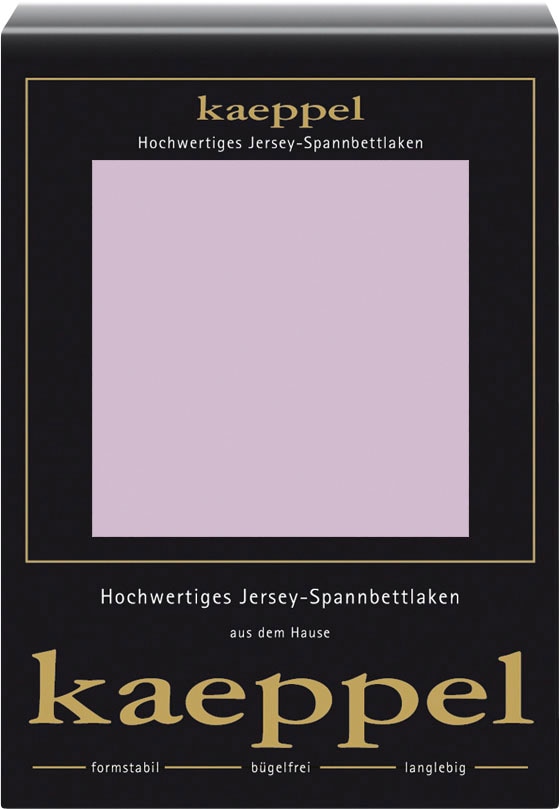 Kaeppel "Single Jersey Mako Cotton" Bettlaken aus 100% Baumwolle