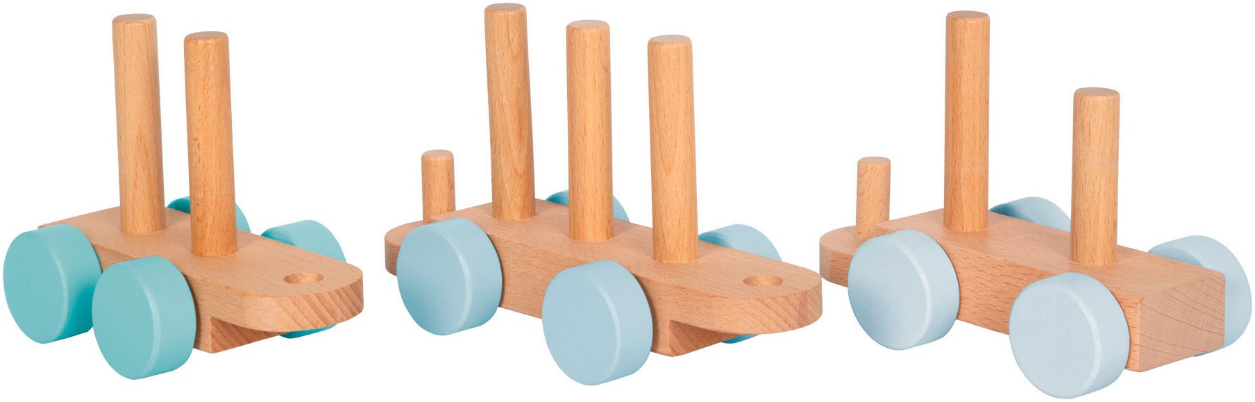 Small Foot Spielzeug-Eisenbahn »Holzzug«