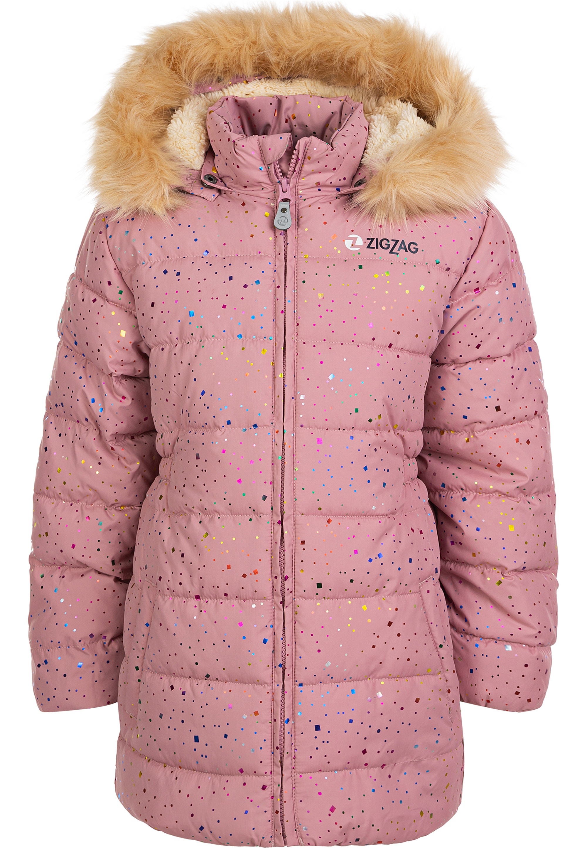 ZIGZAG Steppjacke »Astrid«, mit abnehmbarer Kapuze