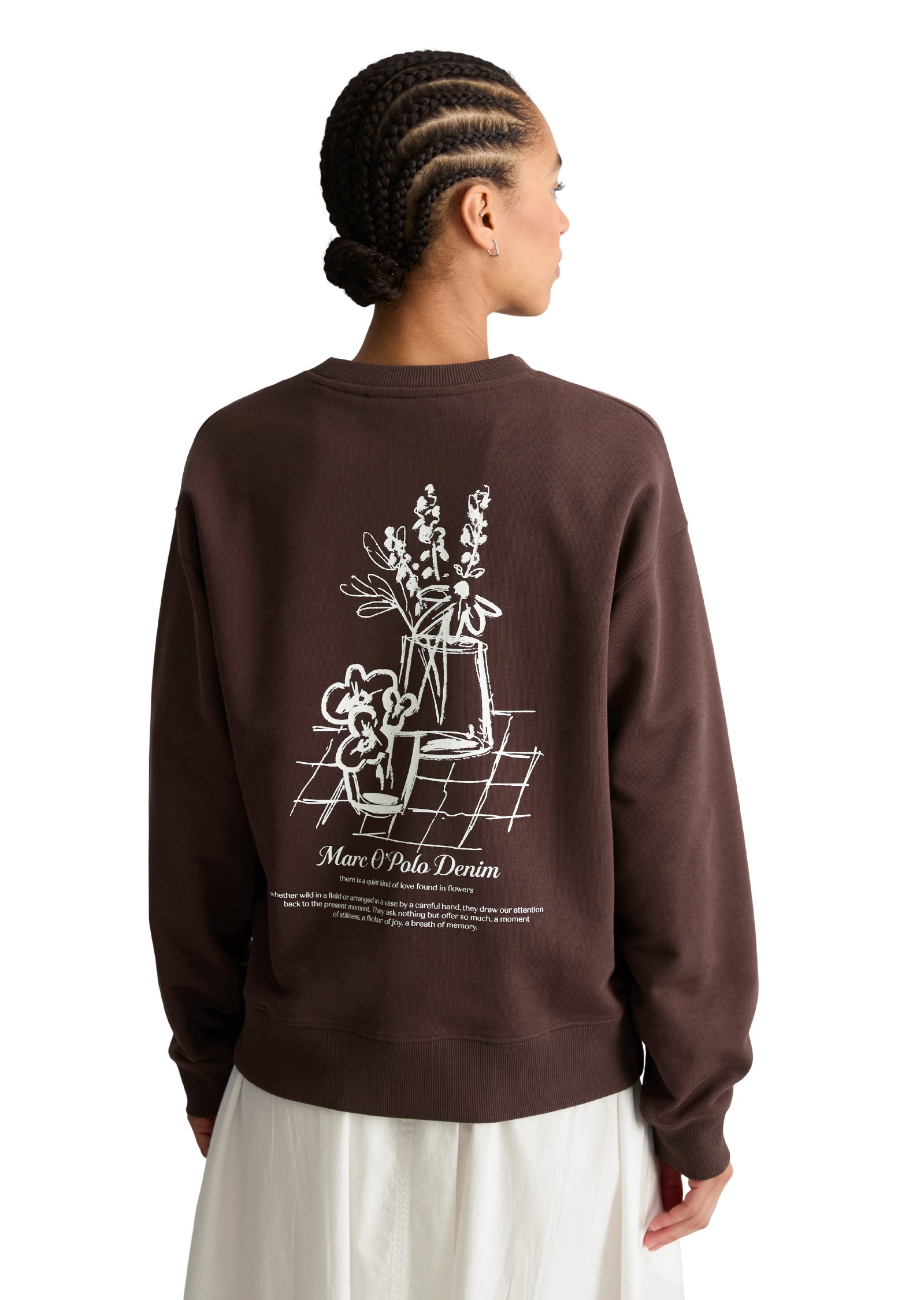 Marc O'Polo DENIM Sweatshirt »aus softem French Terry«

