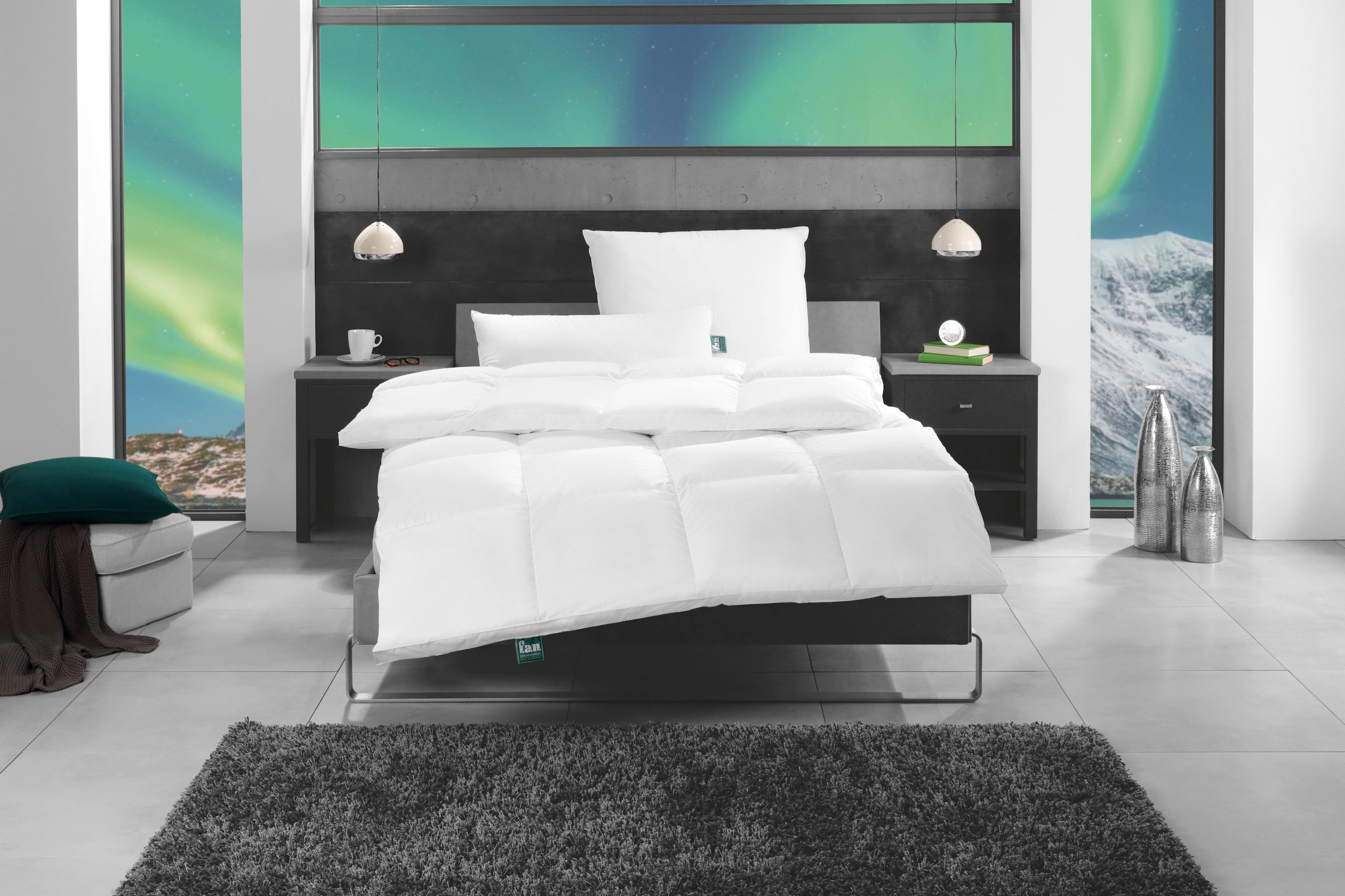 fan "f.a.n. Island" extrawarm 1 Stk. tlg.