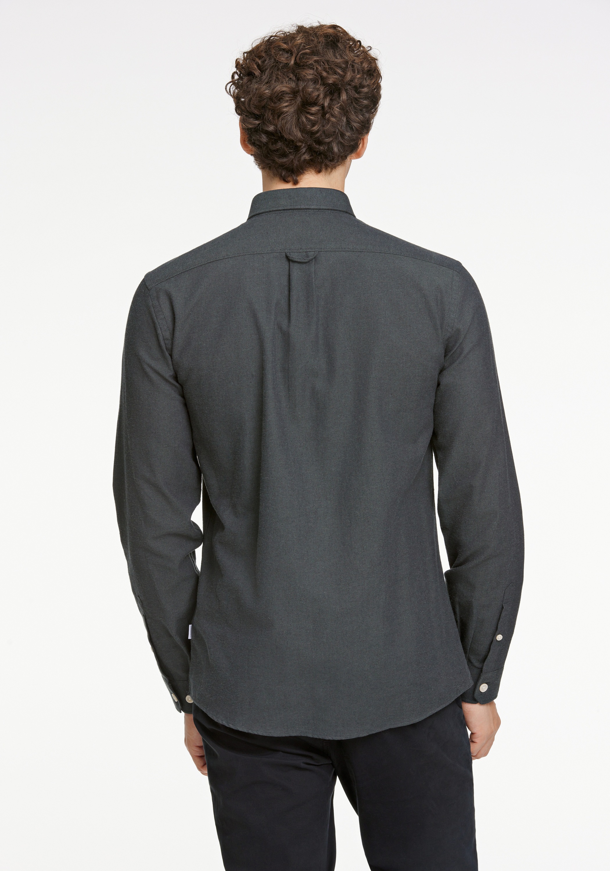 LINDBERGH Flanellhemd "Flanellhemd Relaxed Fit" günstig online kaufen