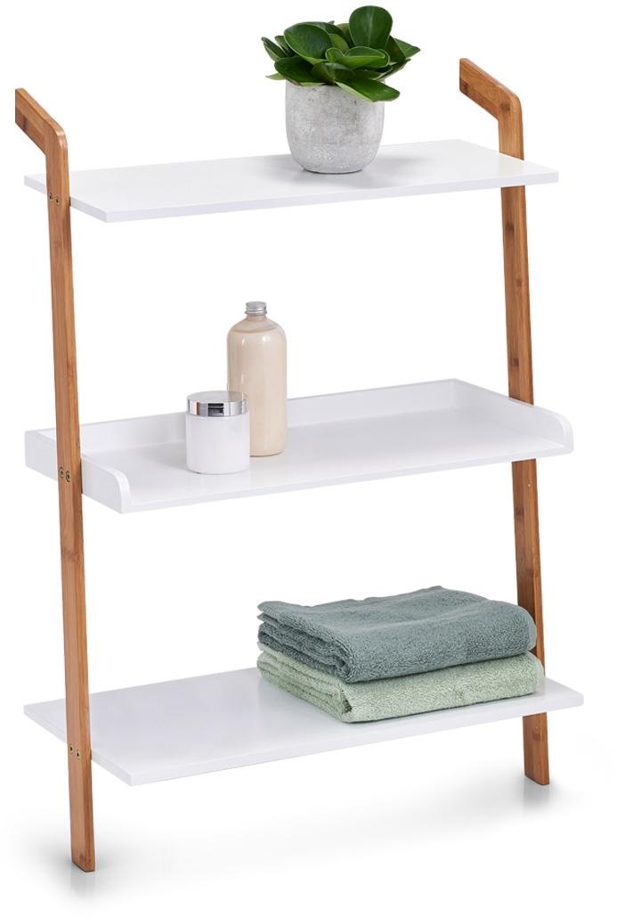 Zeller Present Leiterregal "Bamboo" Set, 5 Stk. tlg. 3 Ablageflächen, je 60 günstig online kaufen