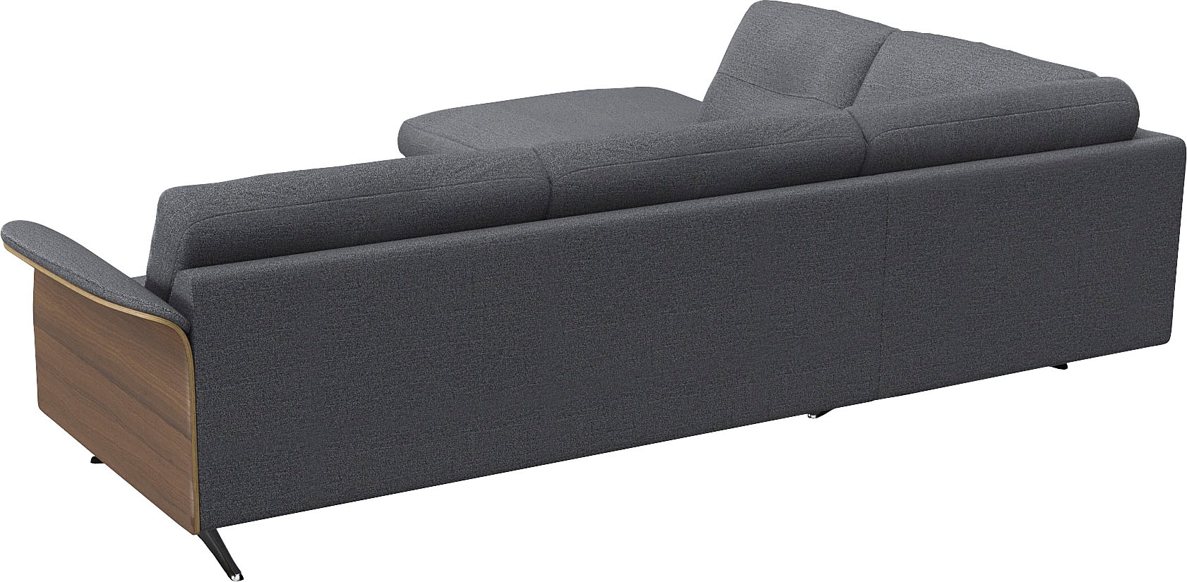 Thumbnail - FLEXLUX Ecksofa "Glow, super bequem durch hochwertigem Sitzaufbau mit Federkern, L-Form" Skandinavisches Design, In hoch...
