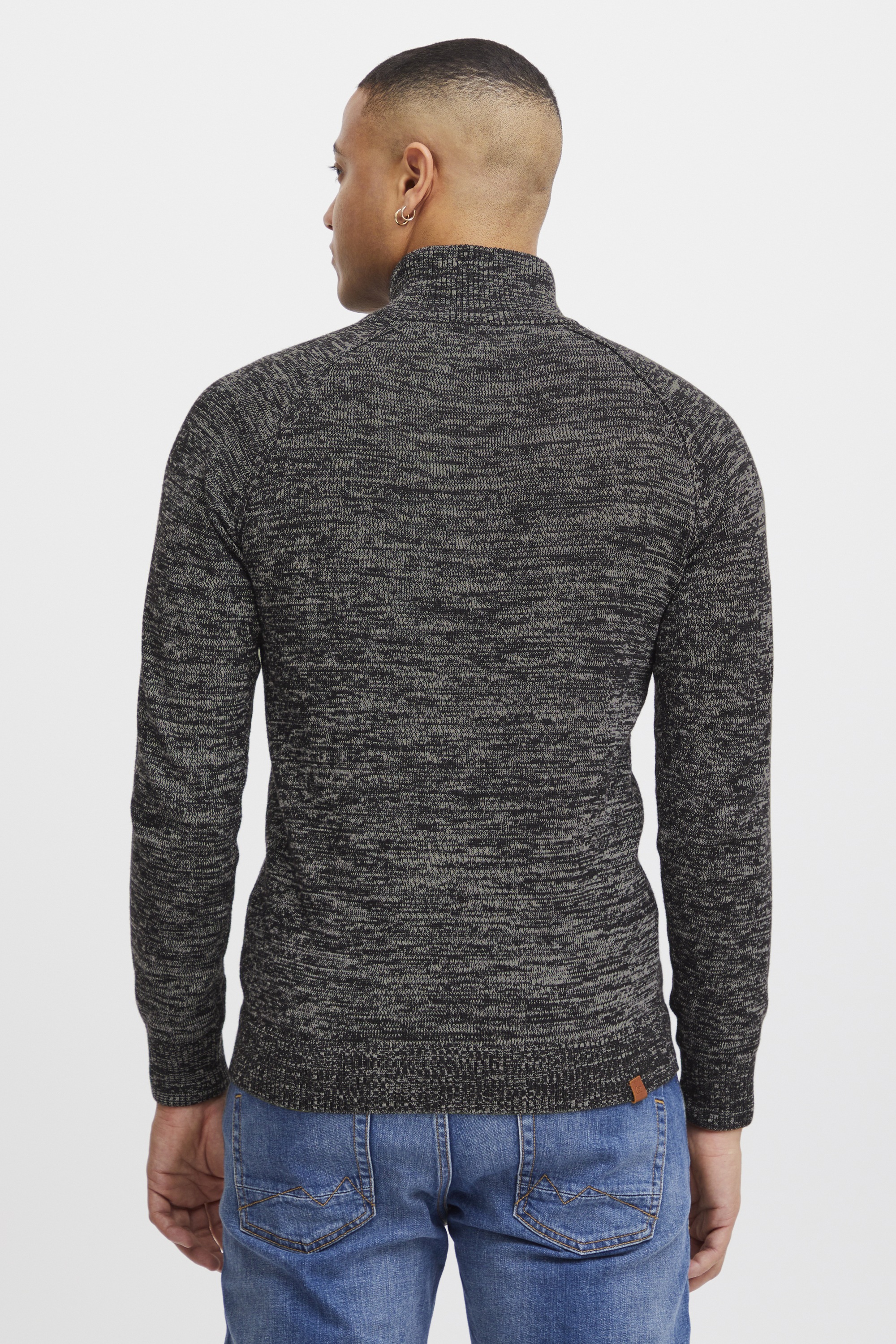 BLEND BHDanovan Men's Knit Pullover Black XXL 3
