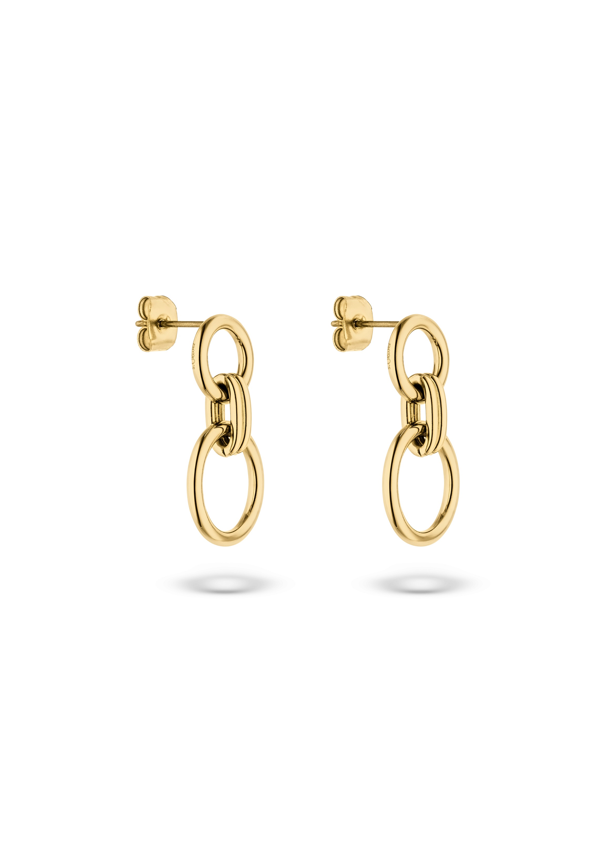 s.Oliver Paar Ohrstecker »Schmuck Geschenk Edelstahl Ohrstecker The Soft Link«