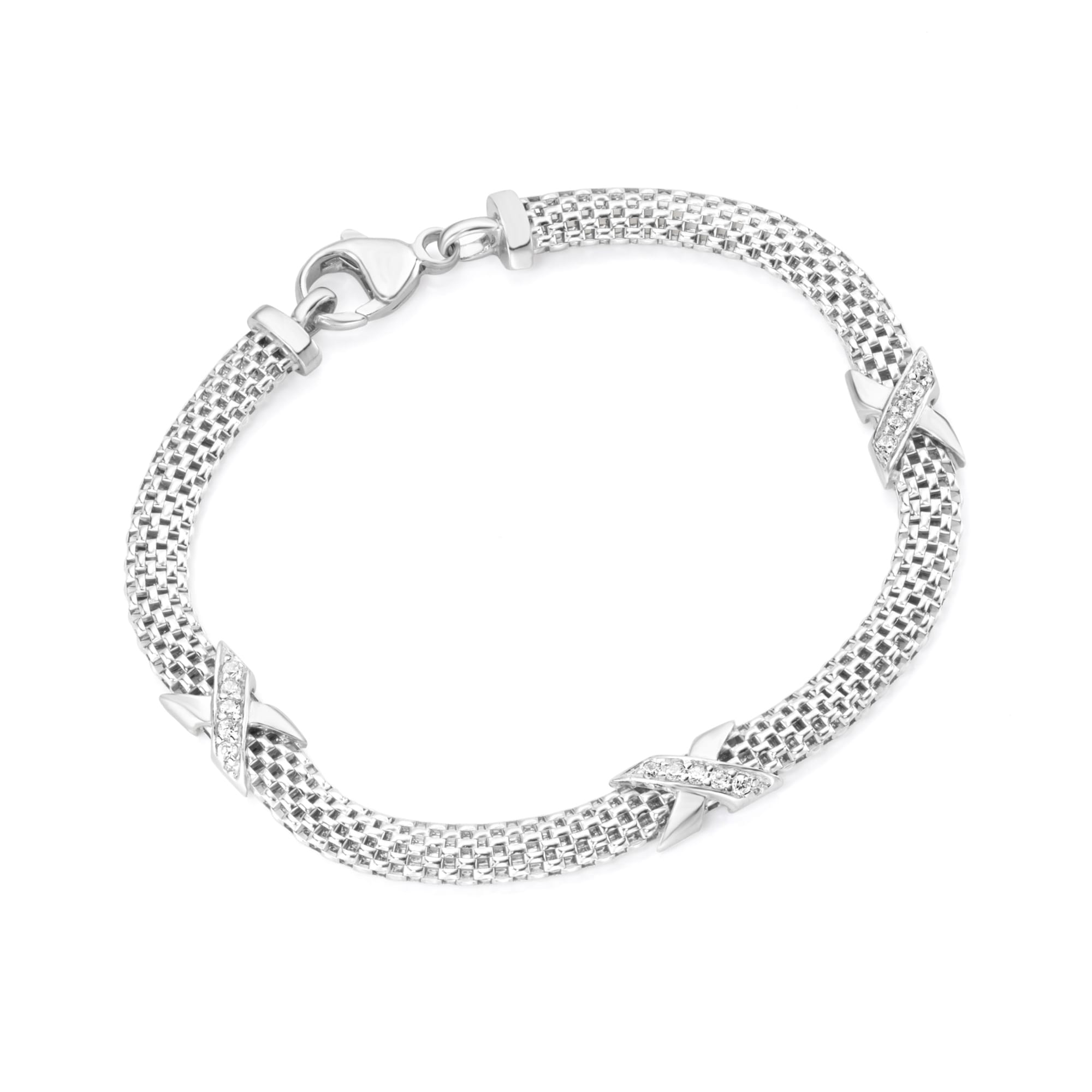 Smart Jewel Armband »edel mit kaufen | BAUR Zirkonia online Steinen, Silber 925«