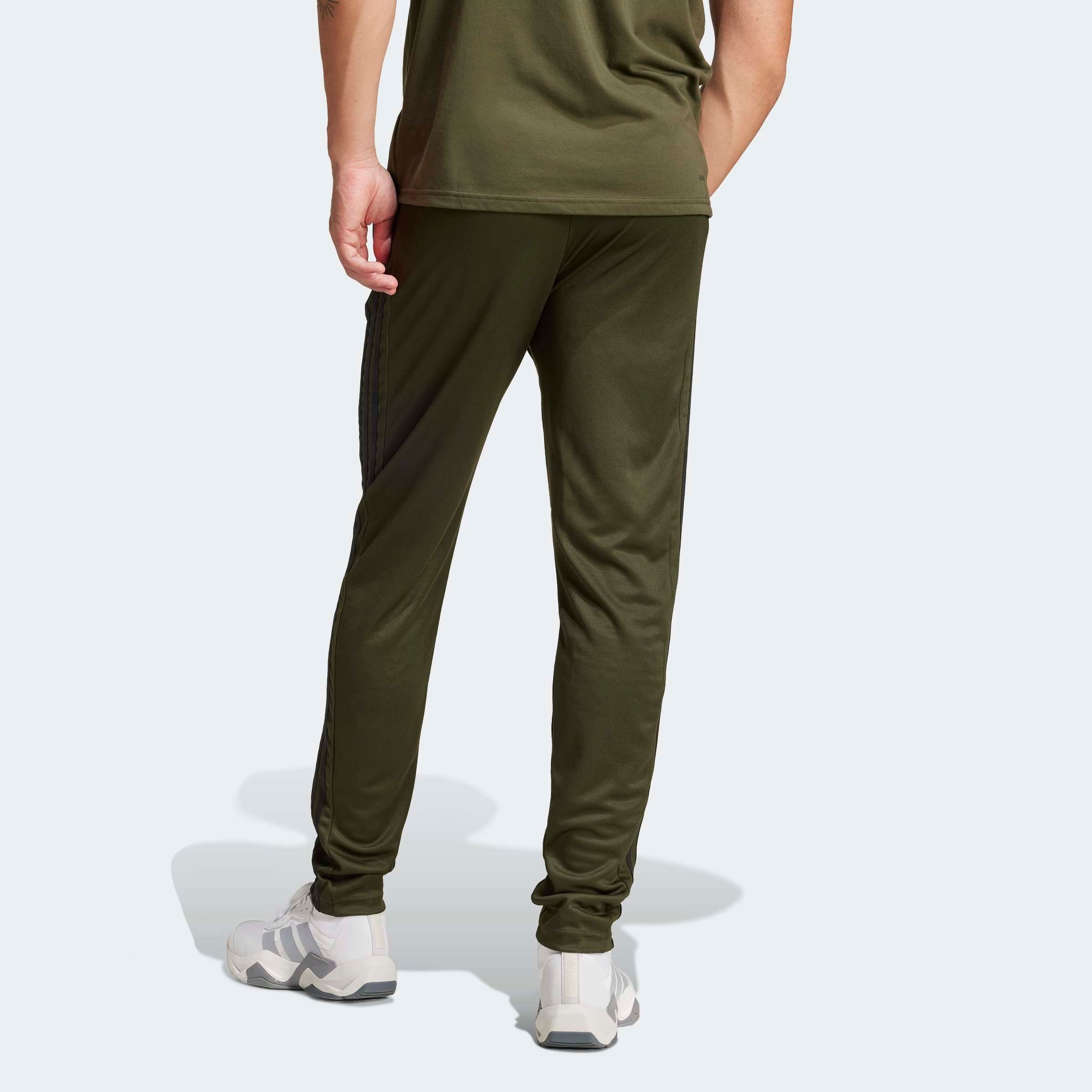 adidas Performance Sporthose "TRAIN ESSENTIALS 3STREIFEN" atmungsaktive Tra günstig online kaufen
