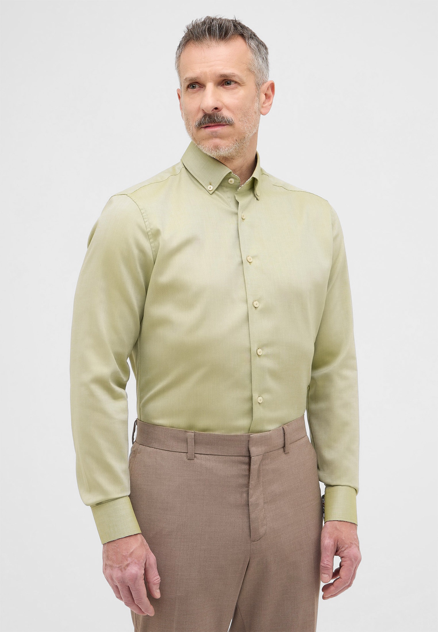 Eterna Langarmhemd "SLIM FIT" günstig online kaufen