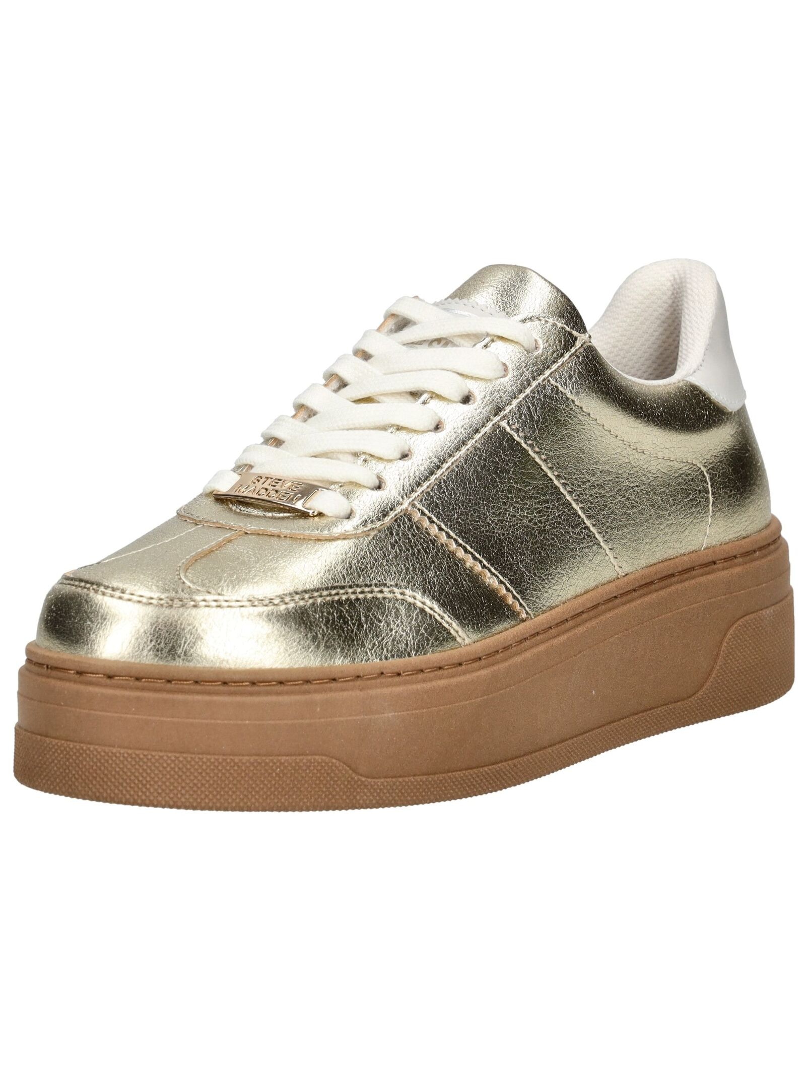 STEVE MADDEN Plateausneaker "STEVE MADDEN Sneaker Lederimitat" günstig online kaufen