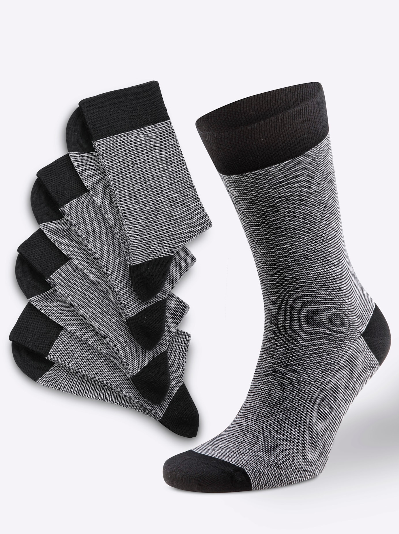 wäschepur Socken, (4 Paar)