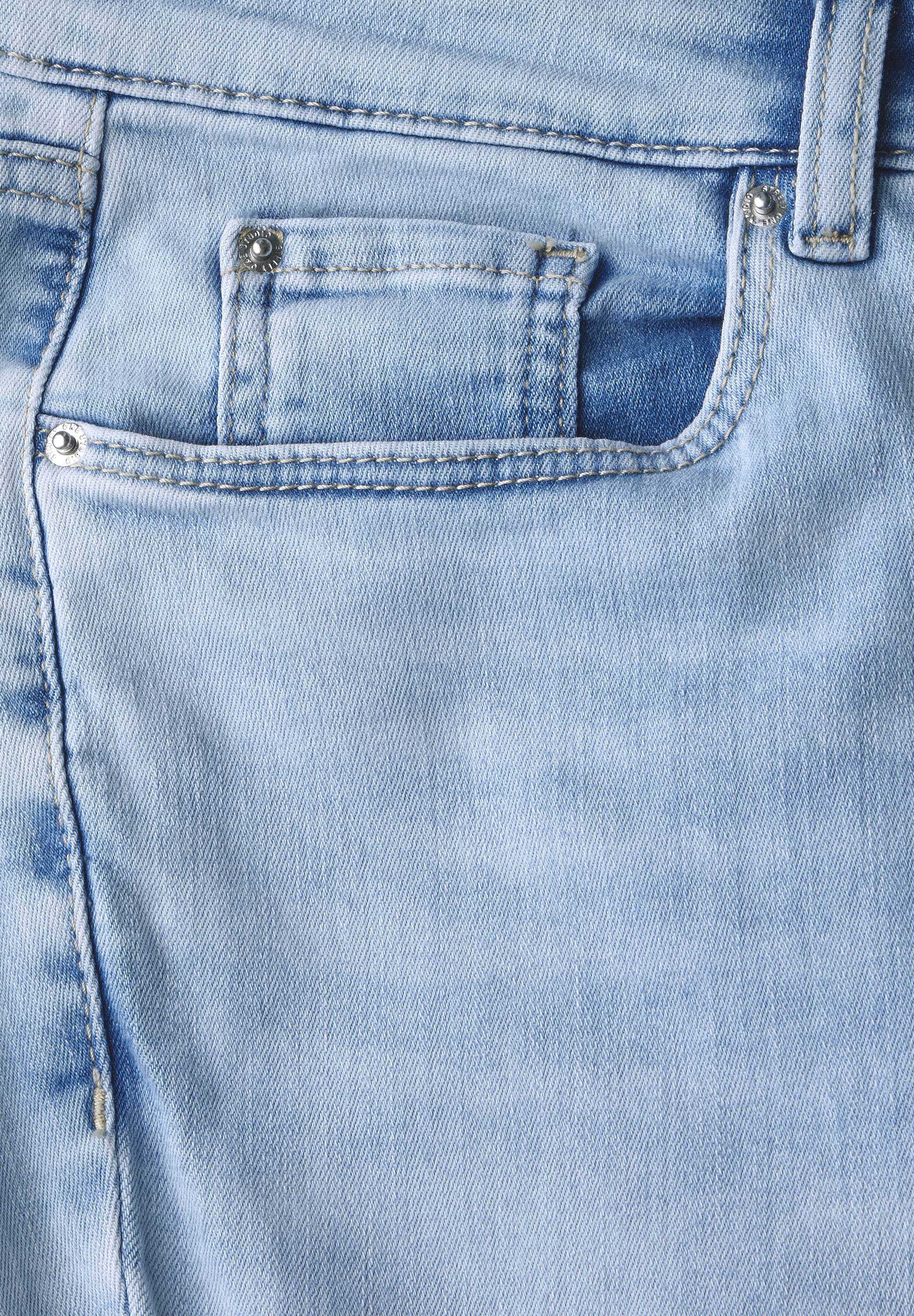 STREET ONE STUDIO Skinny-fit-Jeans, Middle Waist