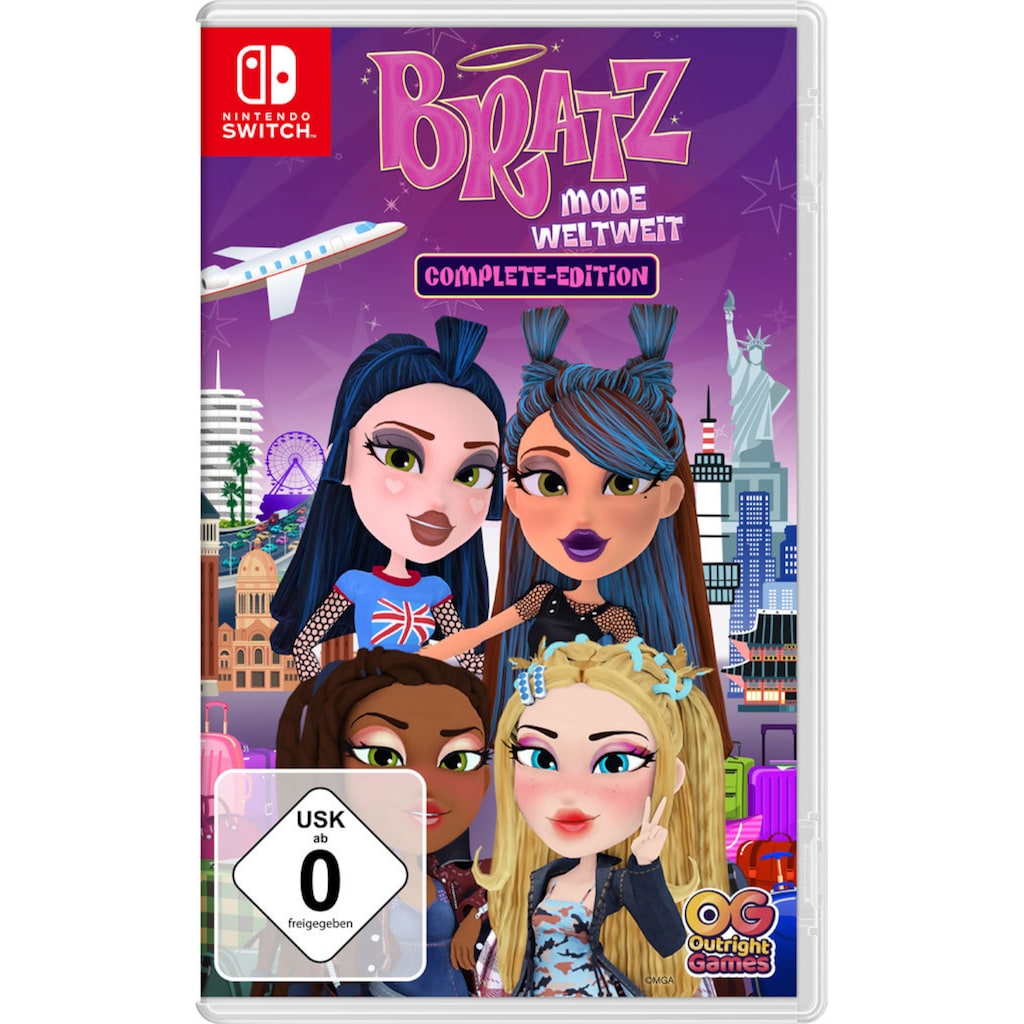 Outright Games Spielesoftware »Bratz: Mode Weltweit - Complete Edition«, Nintendo Switch