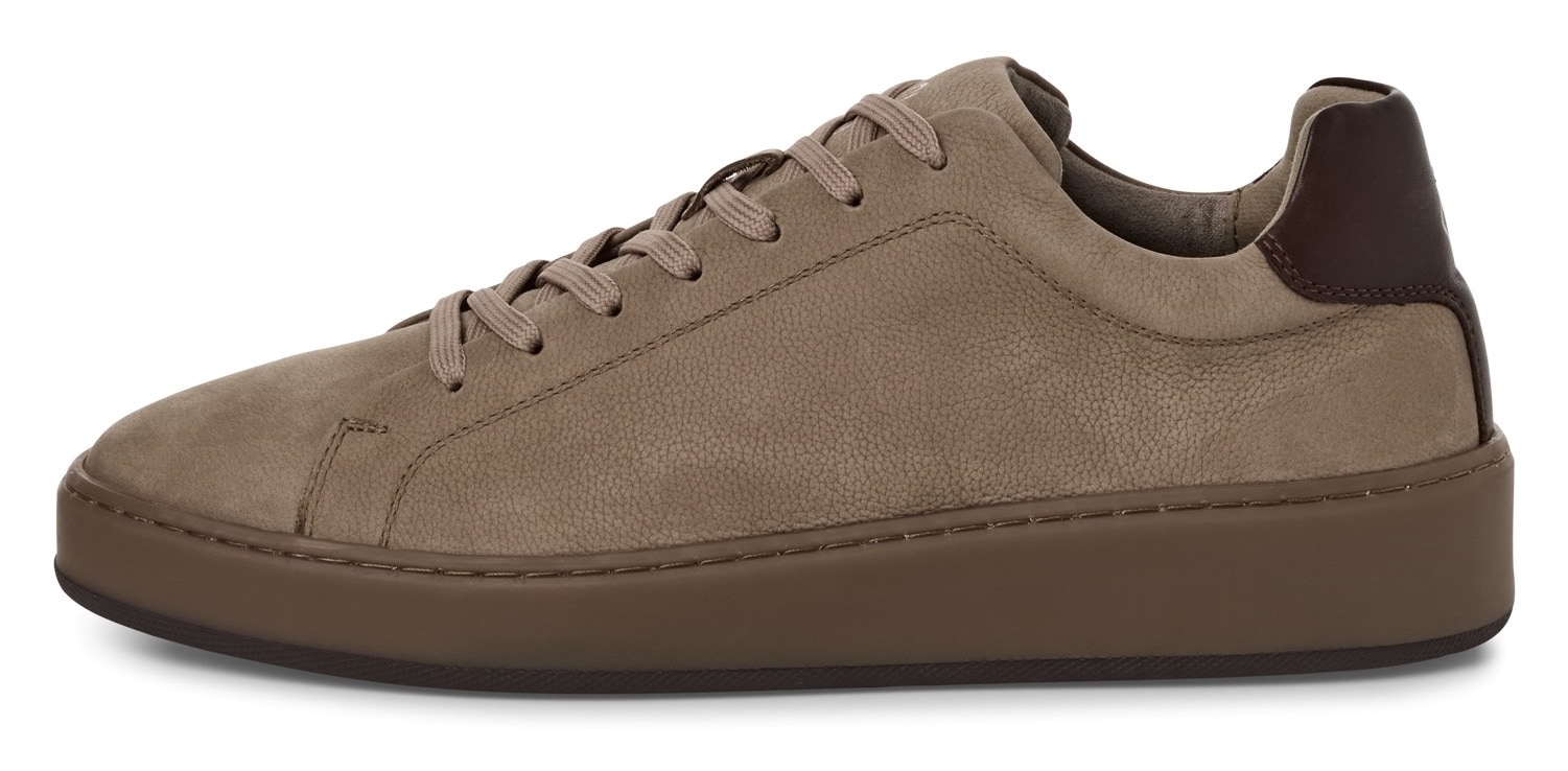 MARCO TOZZI by GMK Sneaker, Freizeitschuh, Halbschuh, Schnürschuh mit Kontrastbesatz