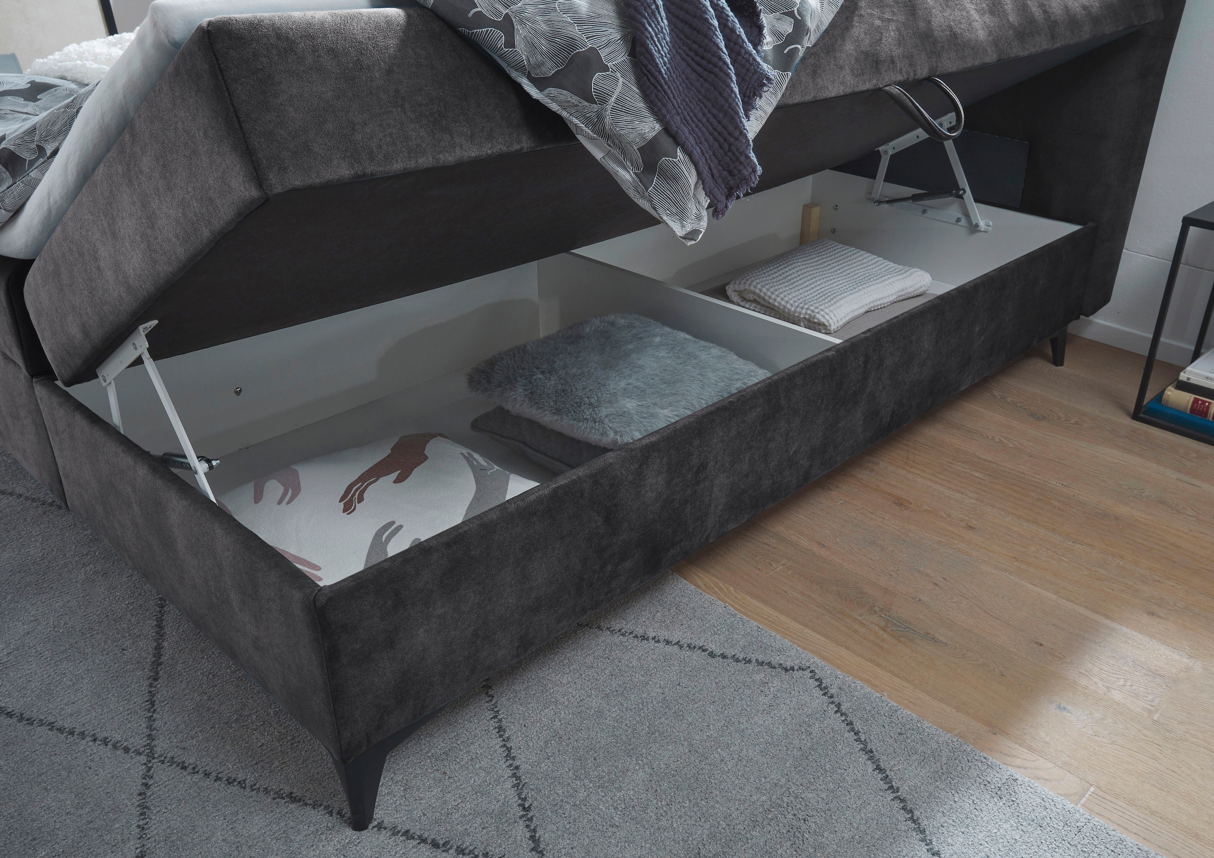 ED EXCITING DESIGN Boxbett »Melrose«, inkl. Topper