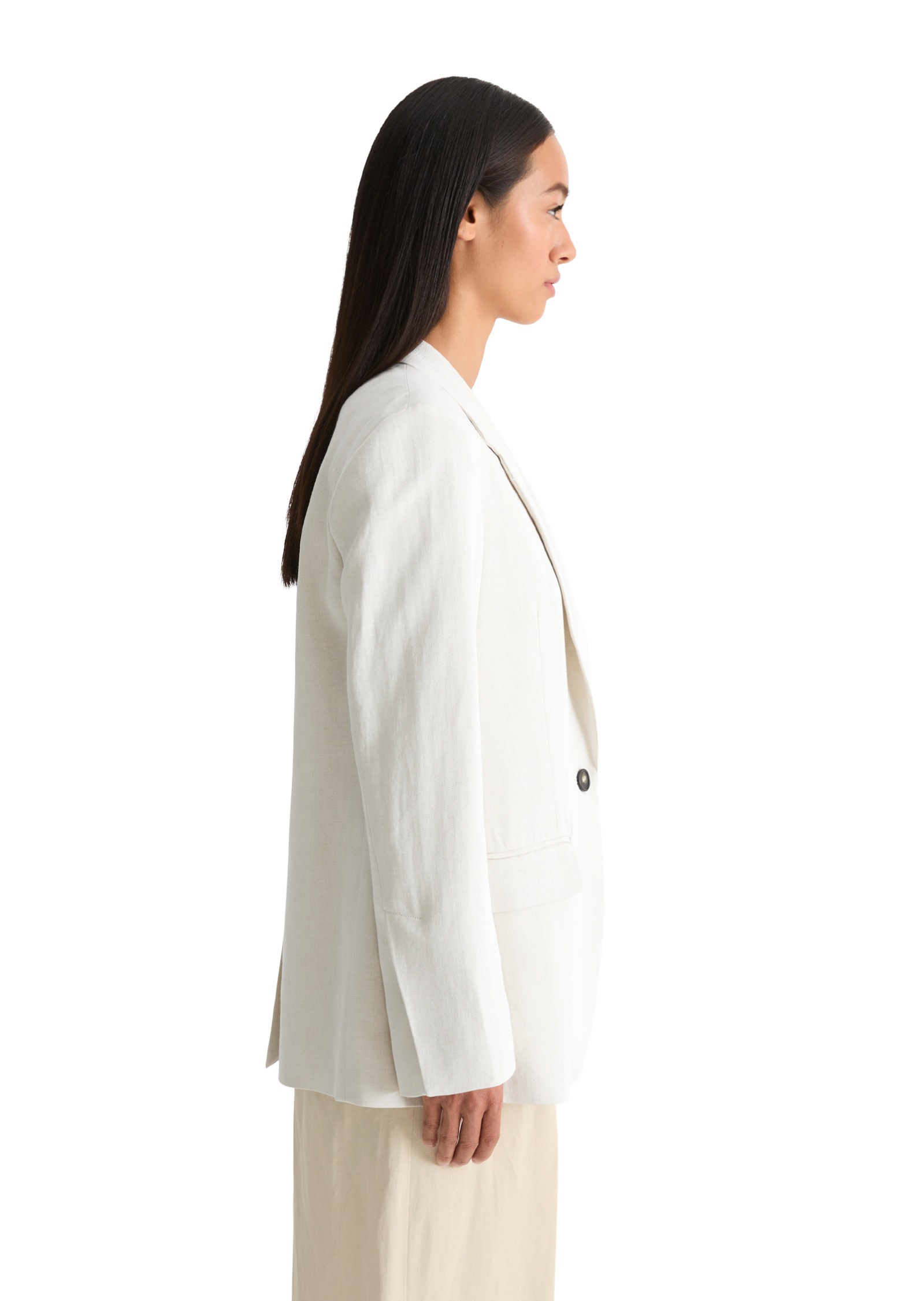 Marc O'Polo Longblazer »aus Viskose-Leinen-Mix«