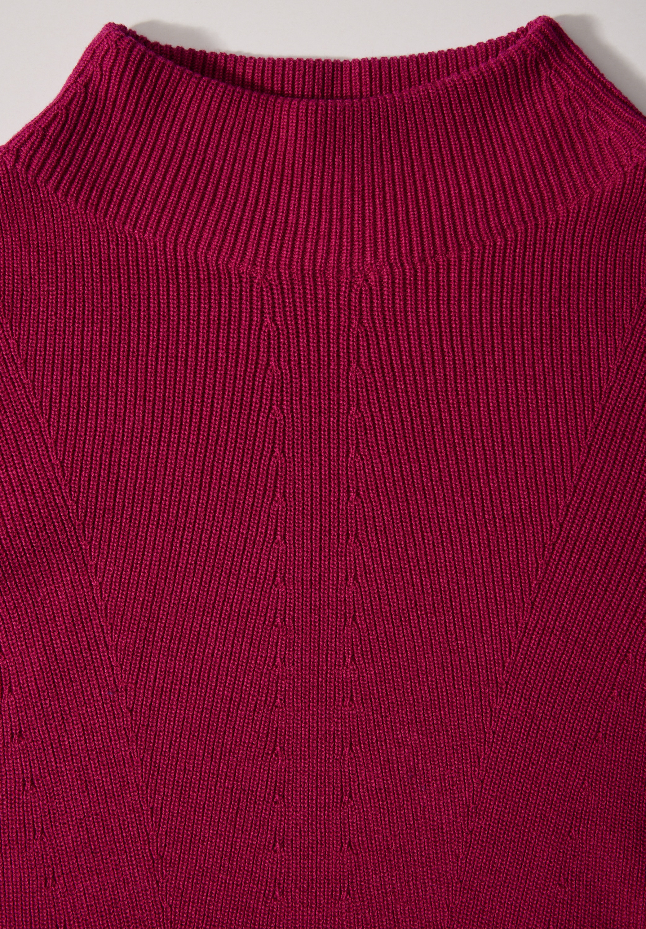 Cecil Strickpullover, aus reiner Baumwolle