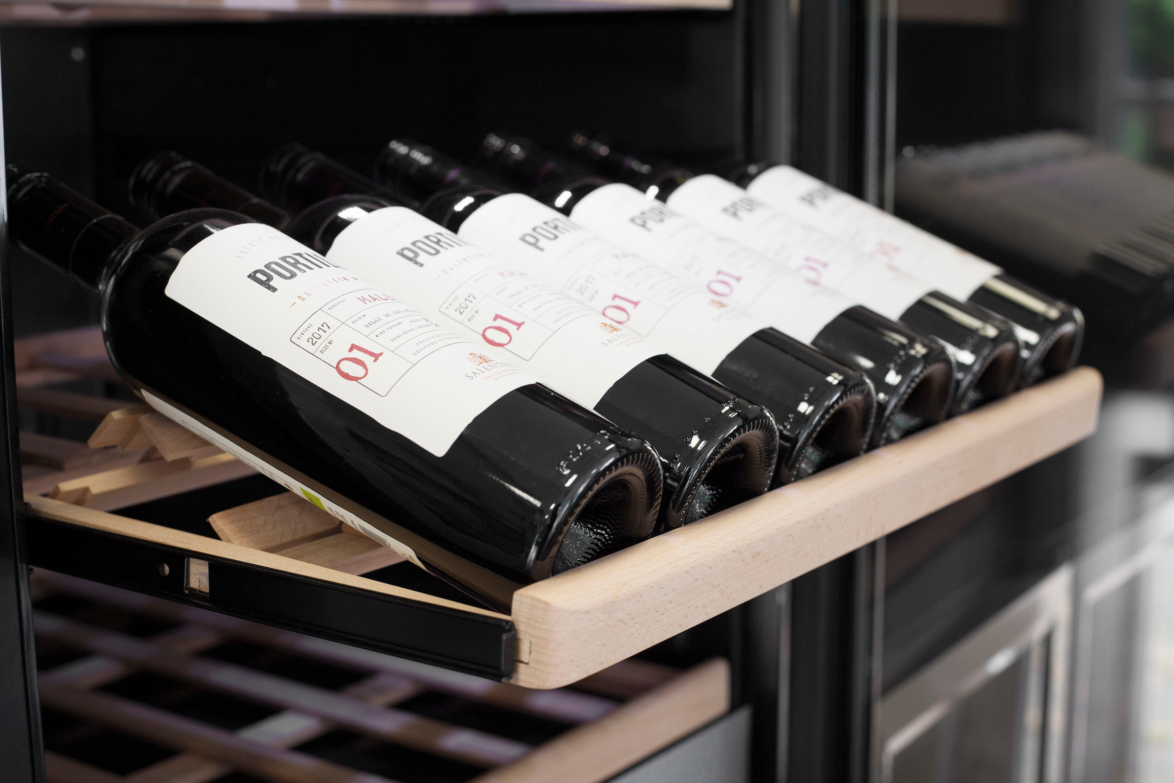 Caso Weinkühlschrank »668 WineSafe 137«, für 137 Standardflaschen á 075l