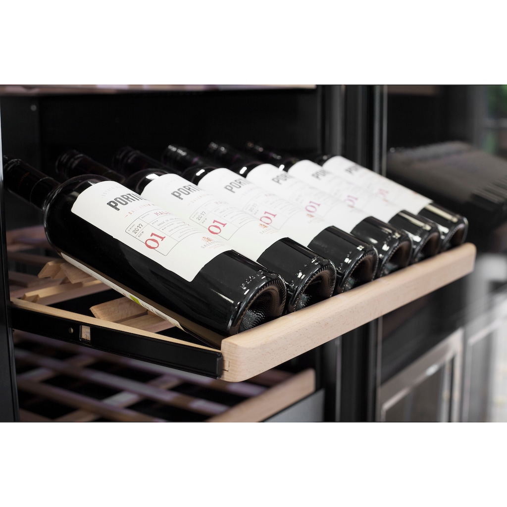 Caso Weinkühlschrank »668 WineSafe 137«, für 137 Standardflaschen á 075l