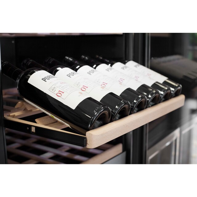 WineSafe BAUR | 137 075l Caso »668 Standardflaschen Weinkühlschrank á 137«, für