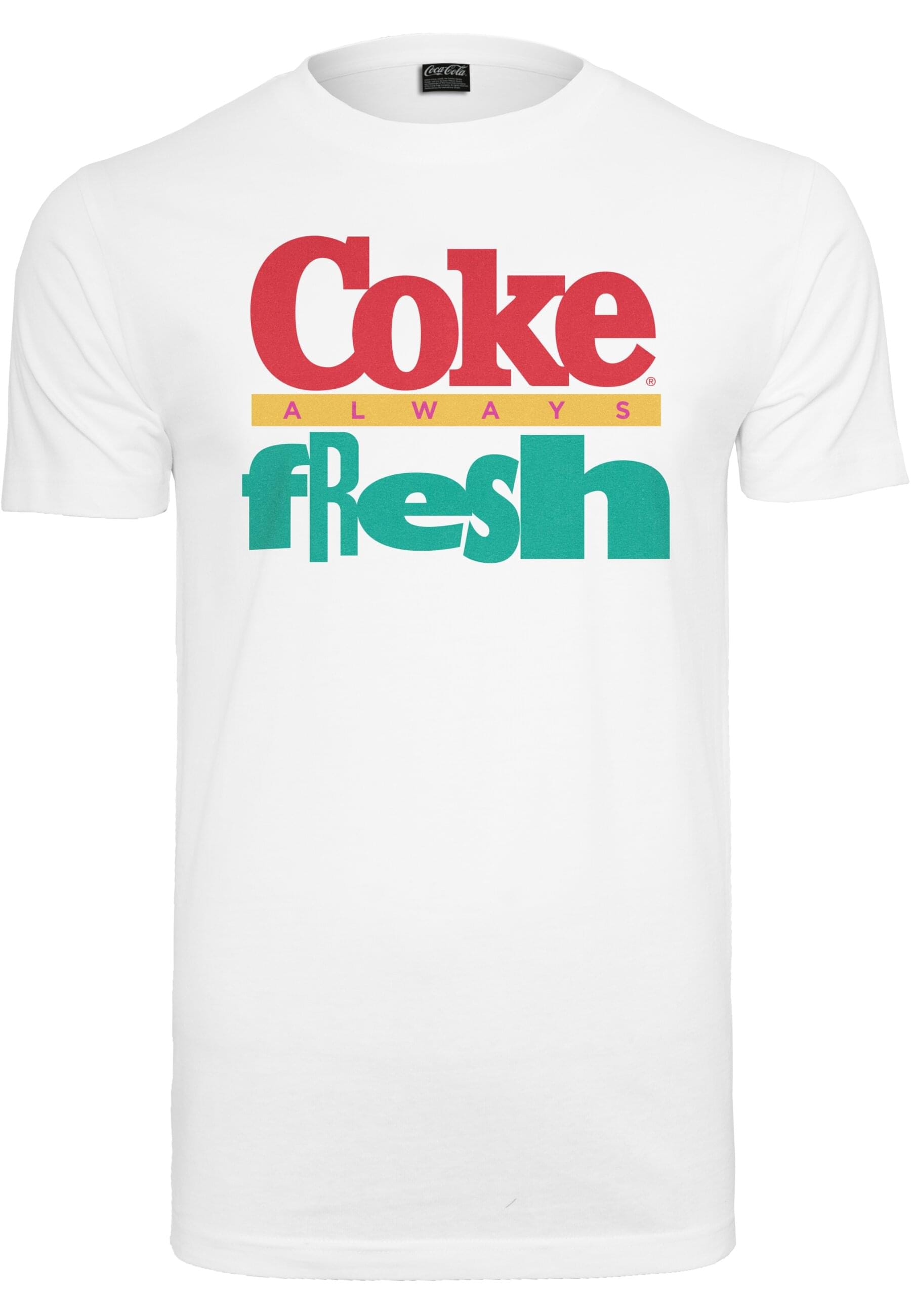 Merchcode T-Shirt Coca Cola 90's Logo günstig online kaufen