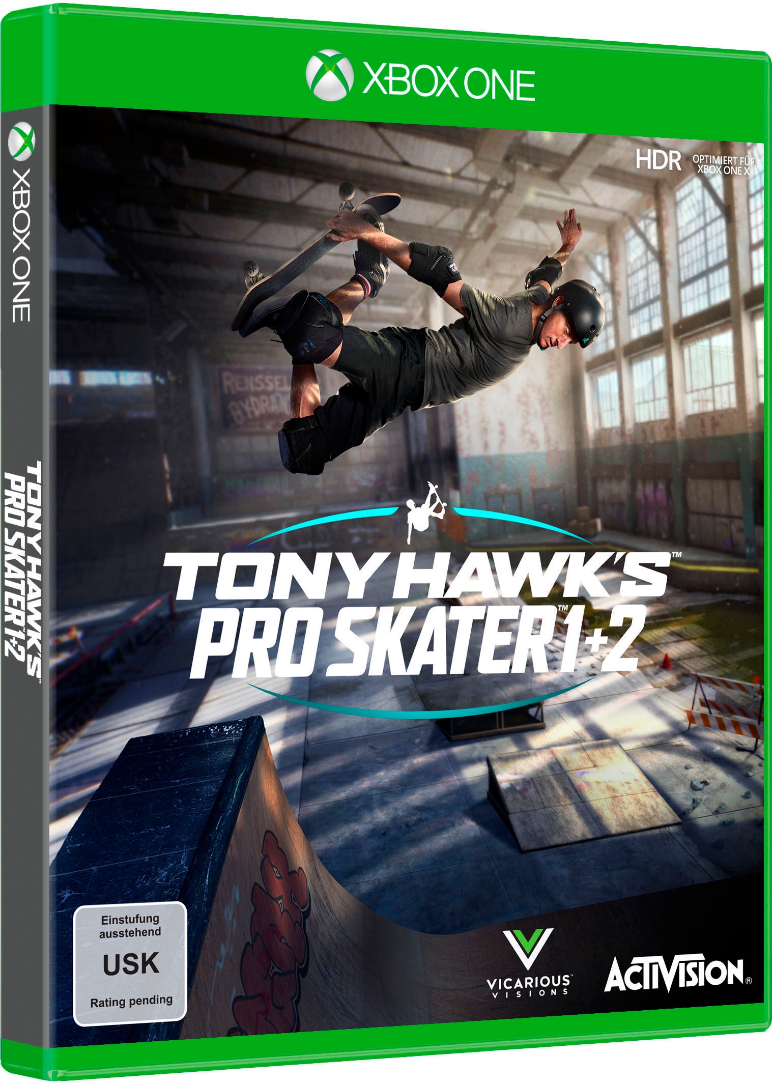 Activision Spielesoftware »Tony Hawk's Pro Skater 1+2«, Xbox One