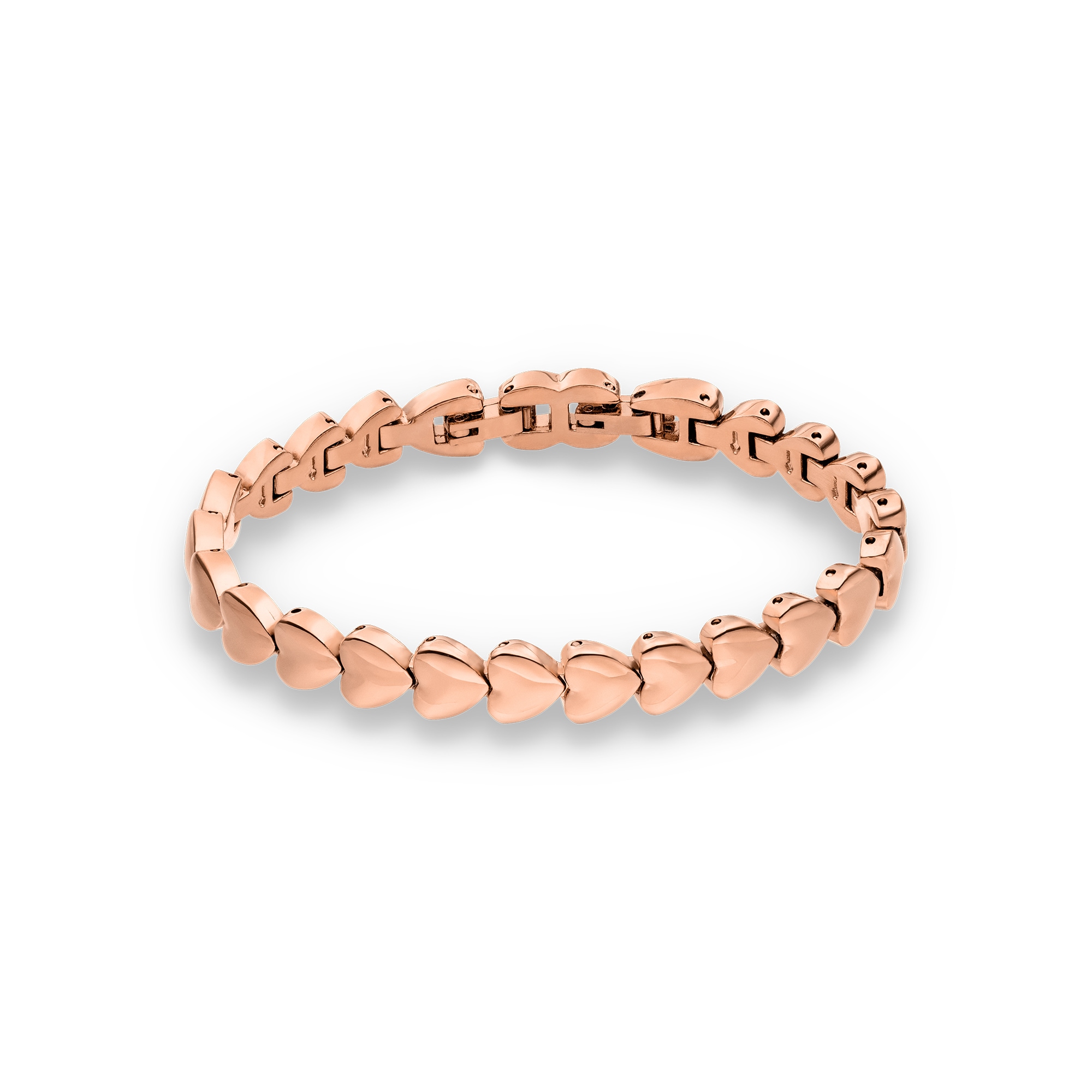 s.Oliver Armband »Schmuck Geschenk Metall The Heart Row, Herz«