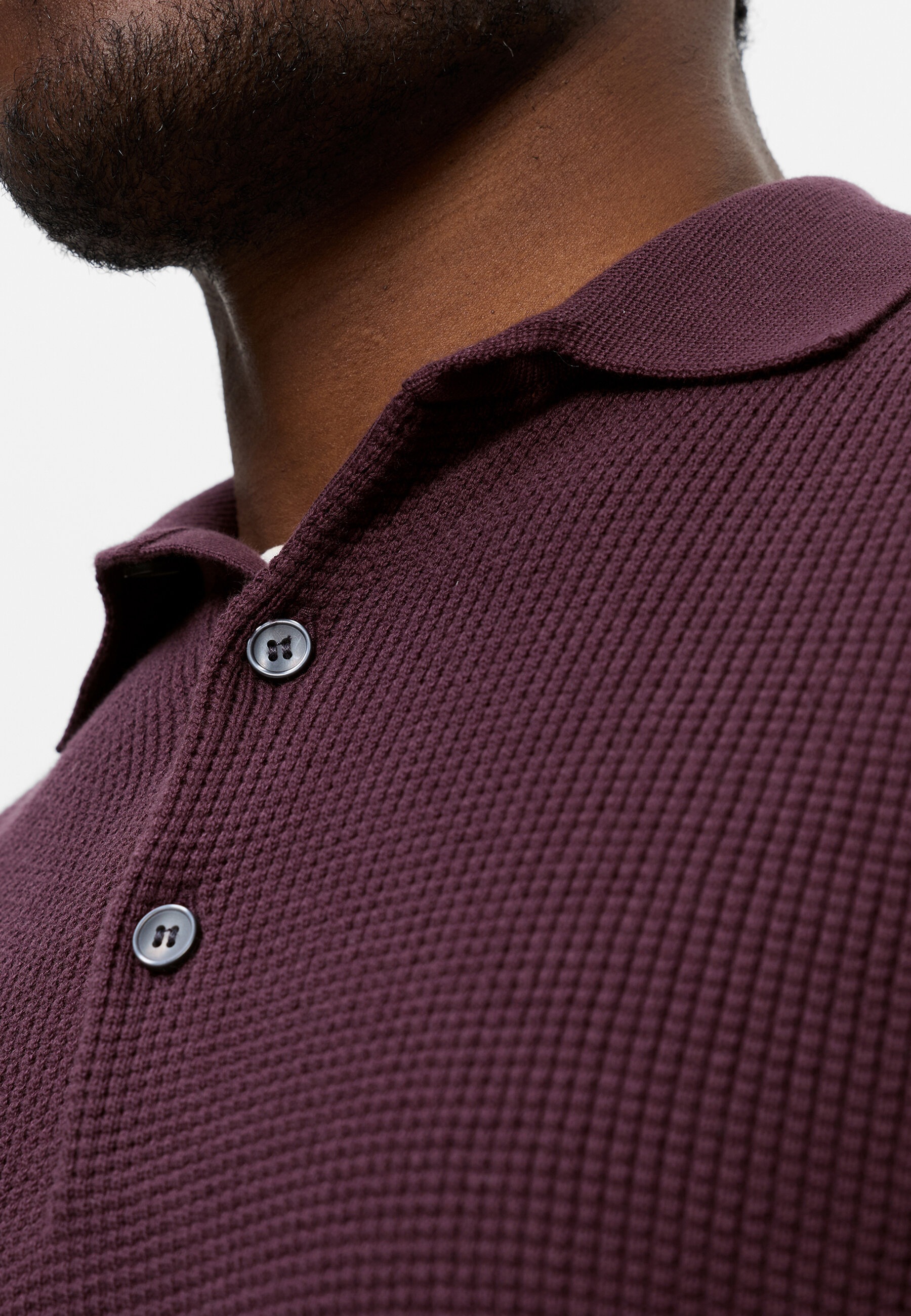 OLYMP Langarm-Poloshirt »OLYMP Casual Strick, Polo langarm«