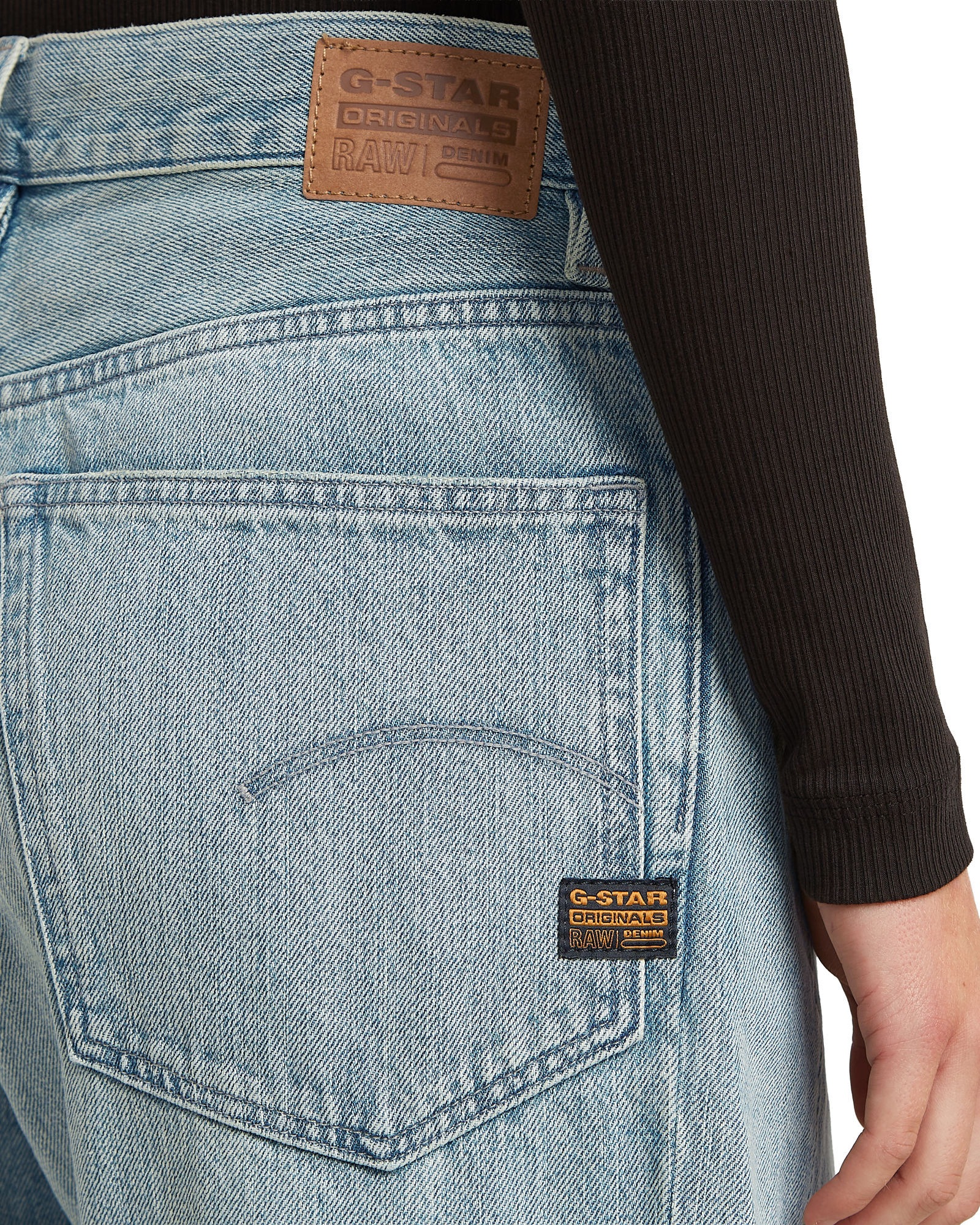 G-STAR Regular-fit-Jeans »Contor Wide Jeans«