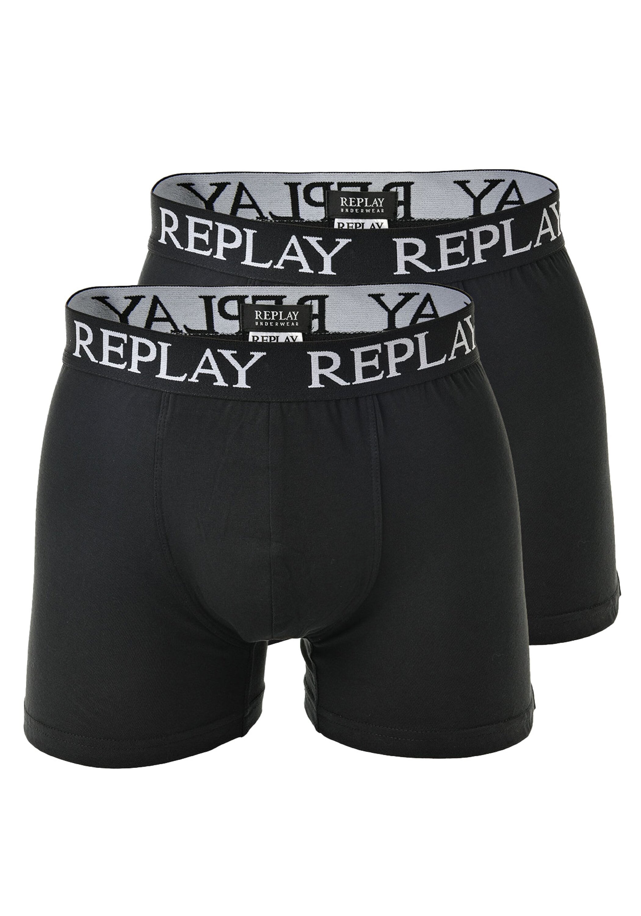 Replay Boxershorts "Boxershort 2er Pack" günstig online kaufen