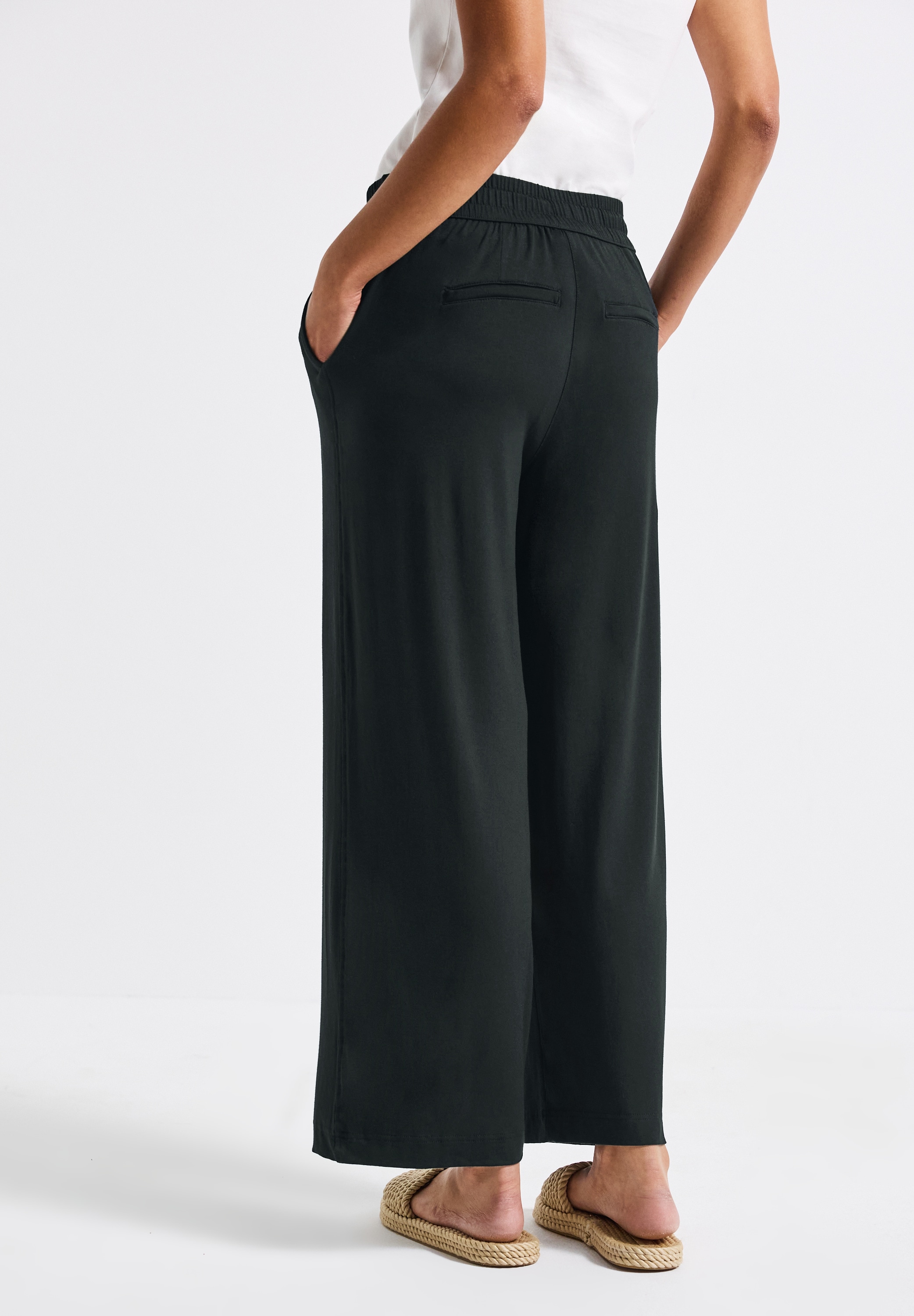 STREET ONE Culotte, High Waist