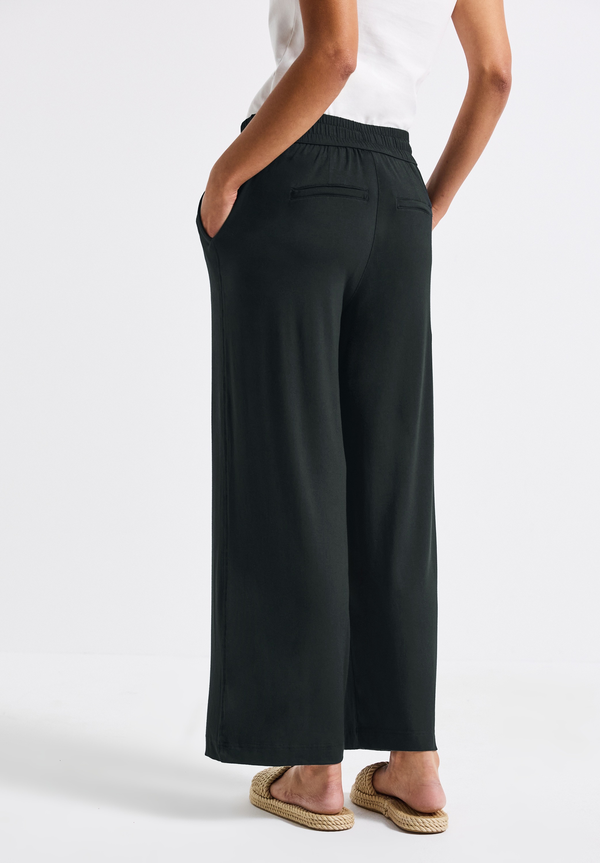 STREET ONE Culotte, High Waist günstig online kaufen