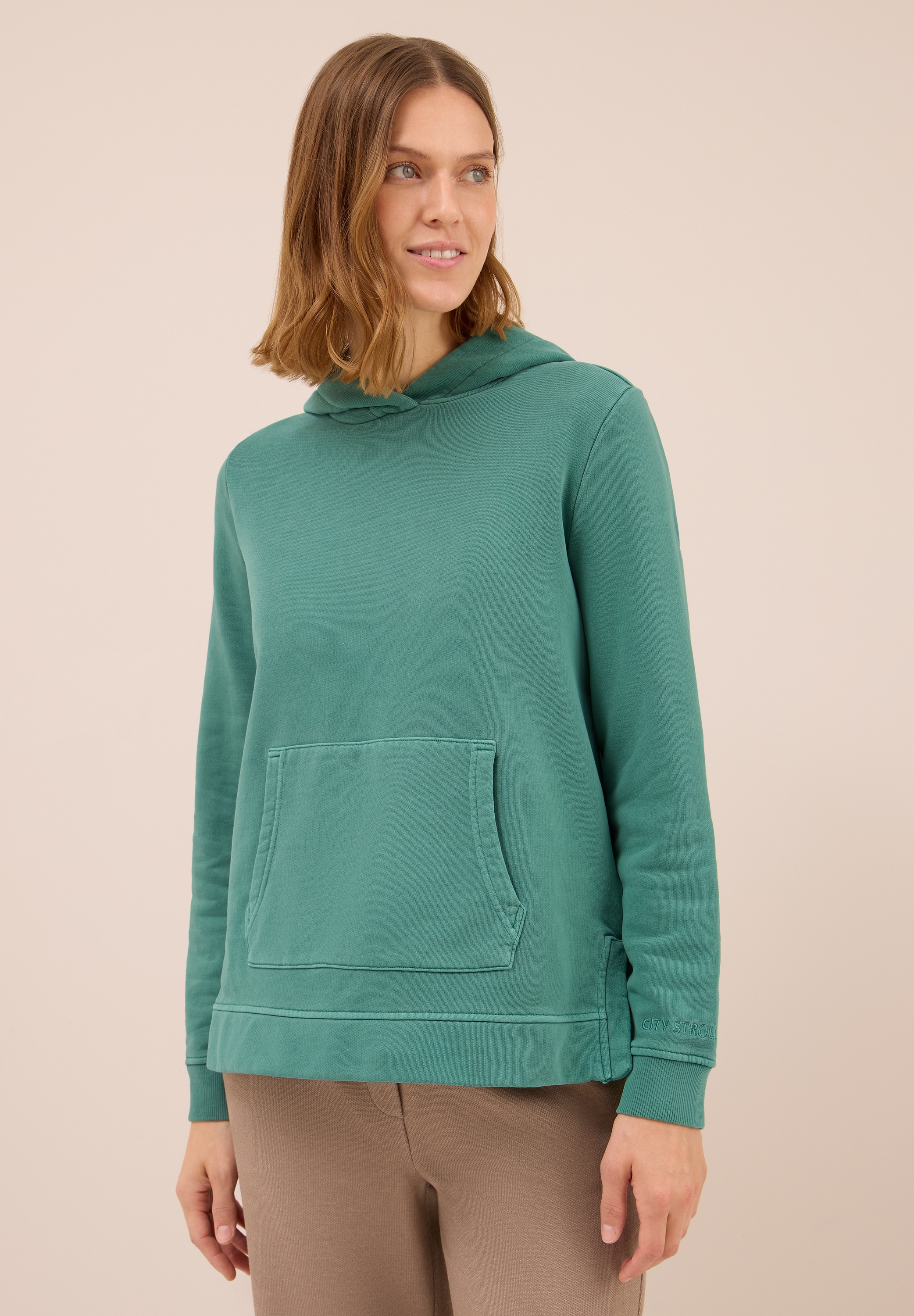 Cecil Sweatshirt, aus reiner Baumwolle günstig online kaufen
