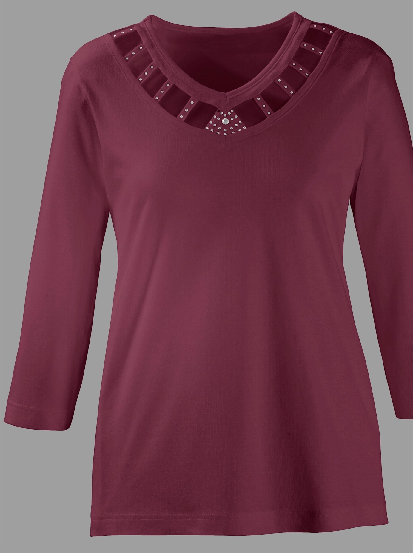 Lady 3/4-Arm-Shirt "Shirt", 1 Stk. günstig online kaufen