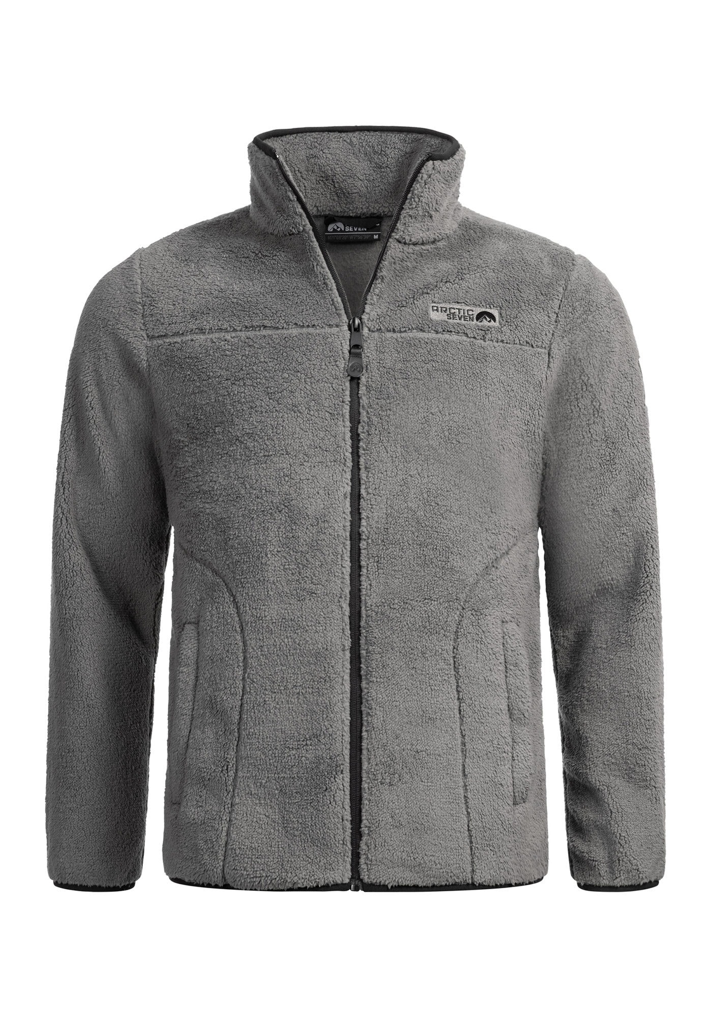 Arctic Seven Fleecejacke »ASWarmy« Aus hochwertigem Sherpa-Fleece