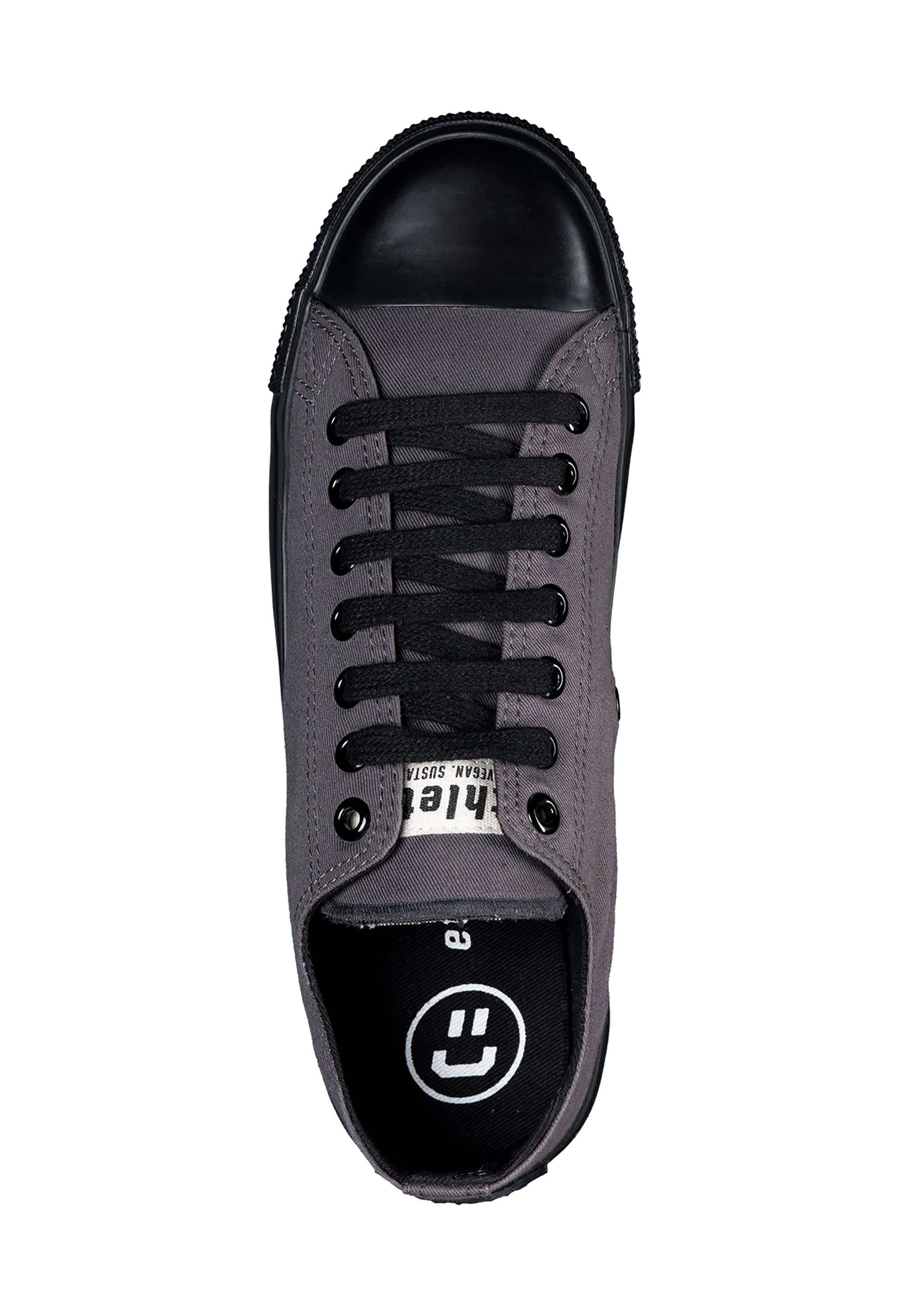 ETHLETIC Sneaker »Black Cap Lo Cut«, Fairtrade Produkt