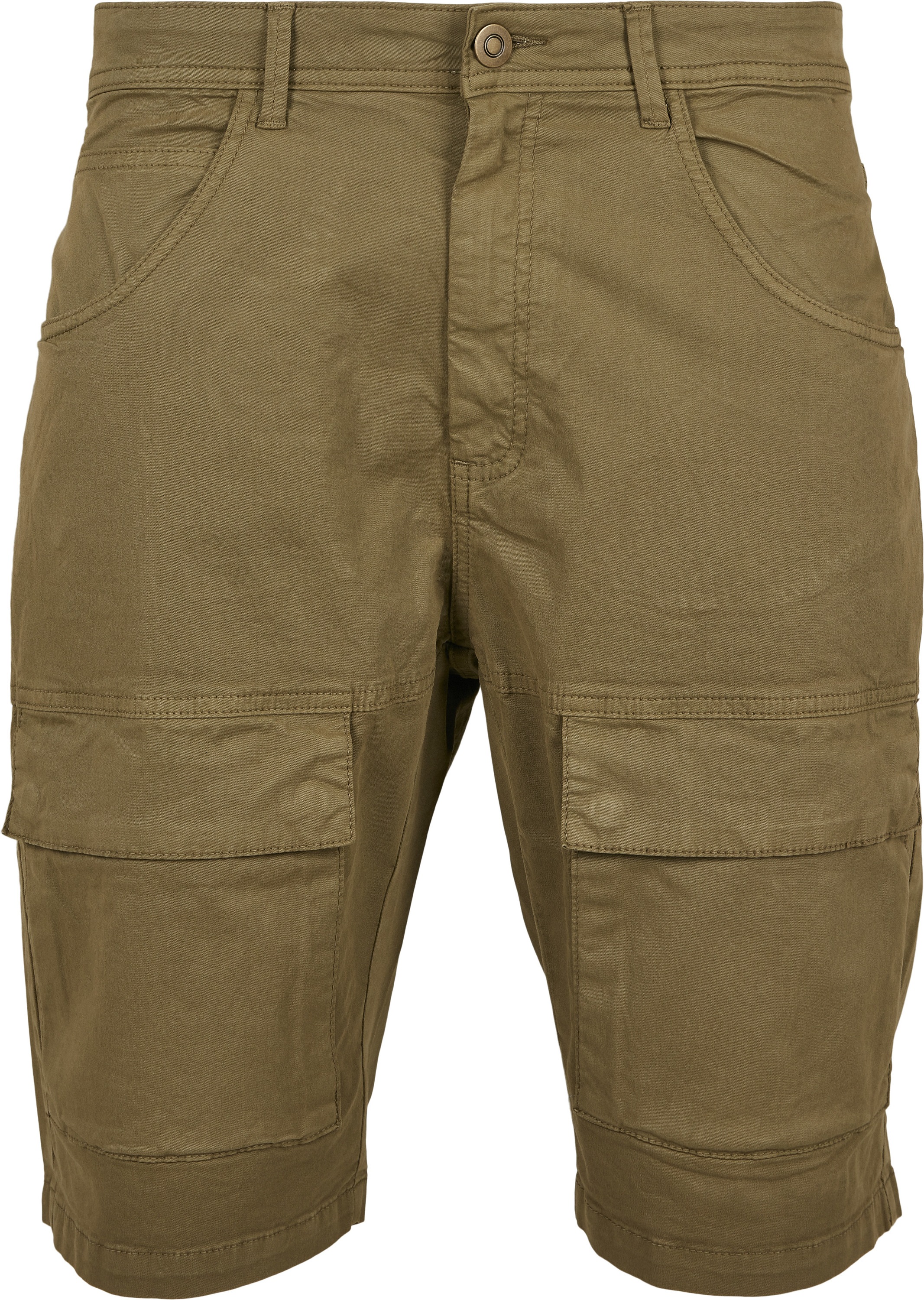 URBAN CLASSICS Stoffhose »Herren Performance Cargo Shorts« (1 tlg.)