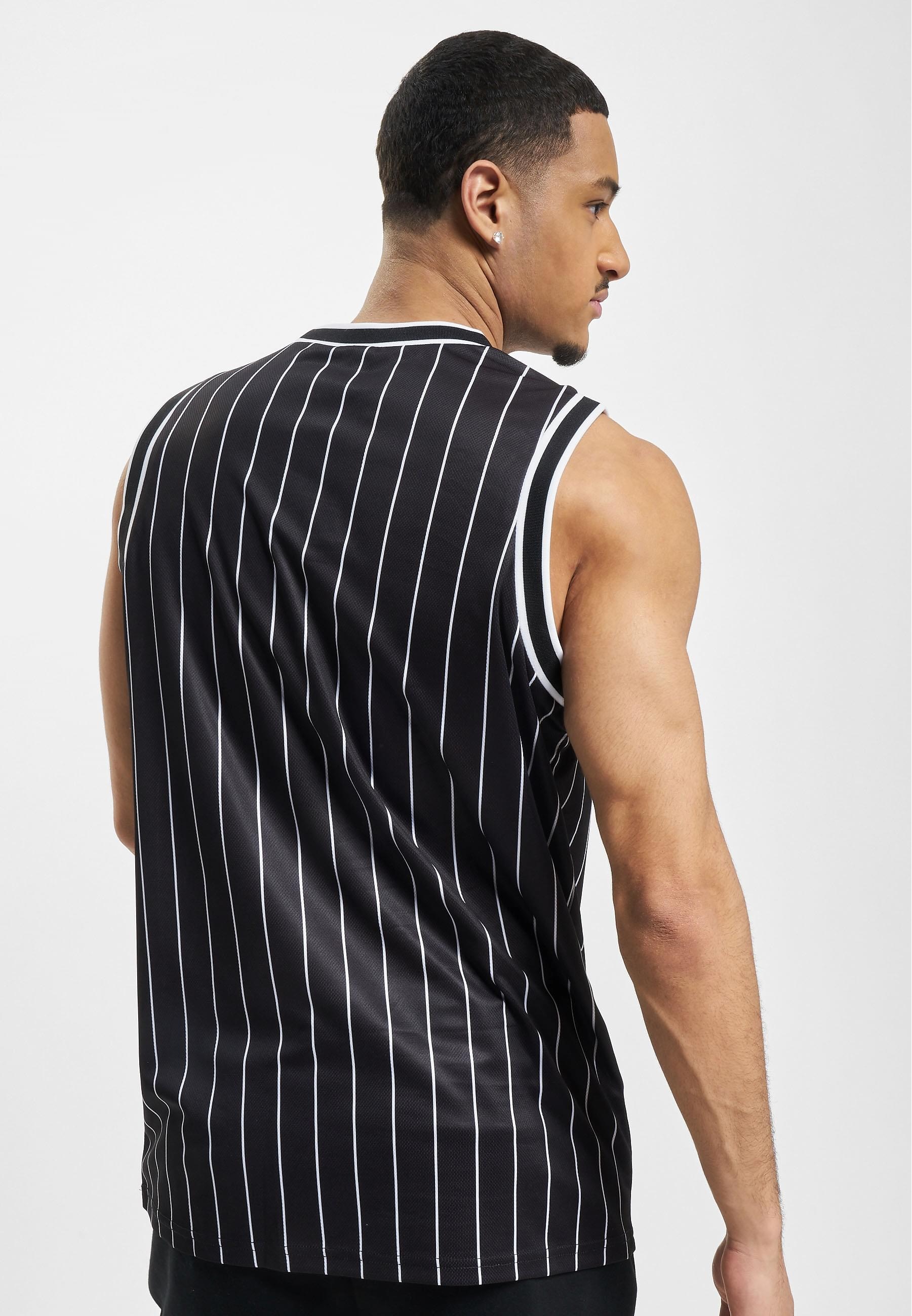 Karl Kani Tanktop »Karl Kani Herren KM232-001-4 KK Retro Pinstripes Basketball Tank«, (1 tlg.)