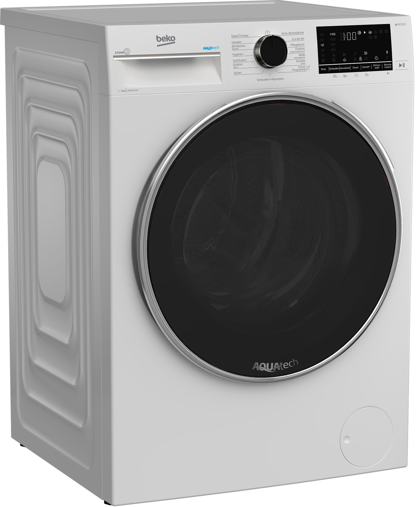 BEKO Waschmaschine »B5WFT594138W«, B5WFT594138W, 9 kg, 1400 U/min | BAUR