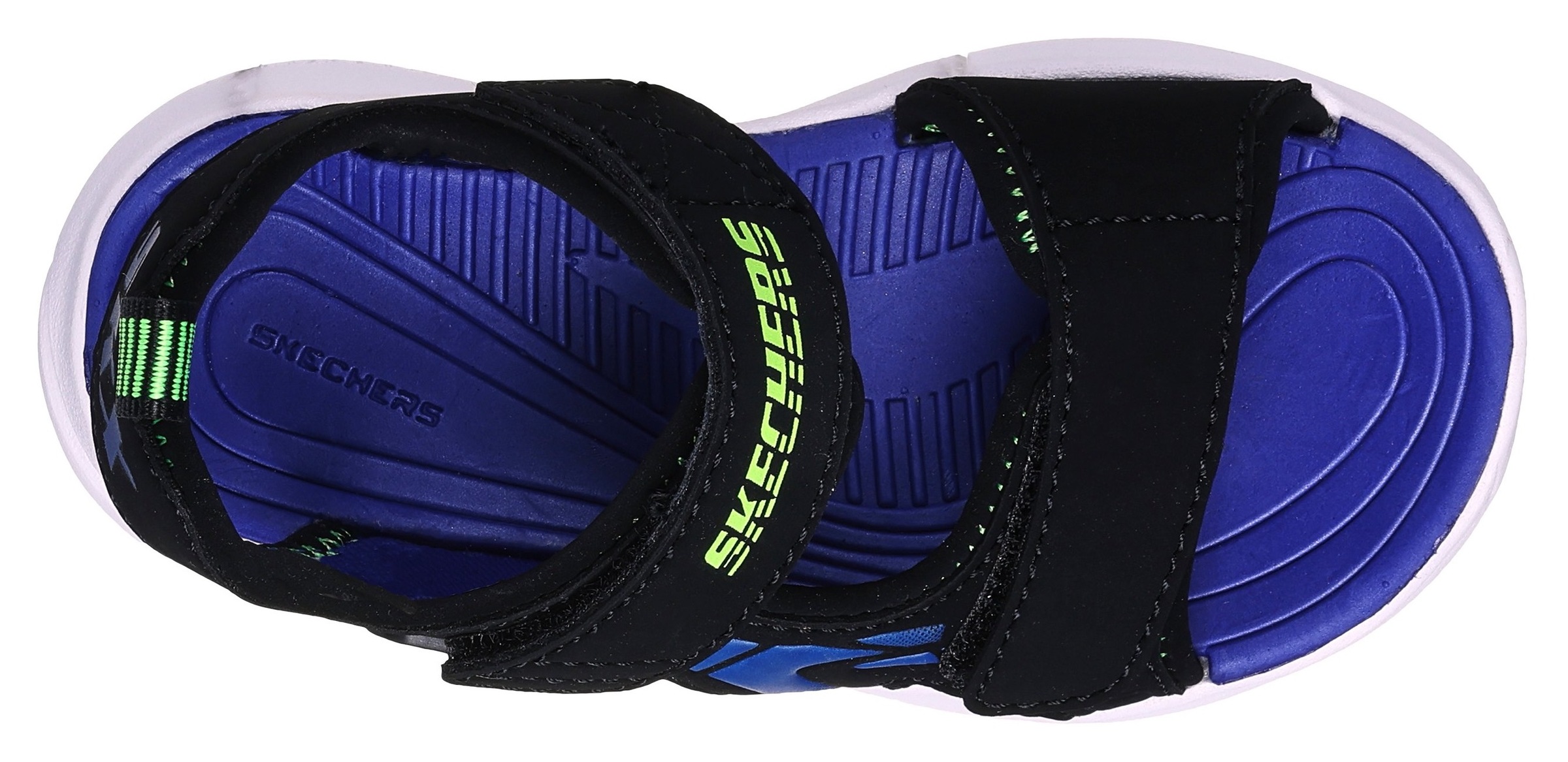 Skechers Sandale »RAZOR SPLASH«, Sandale mit Klettverschluss, waschbar, Größenschablone zum Download