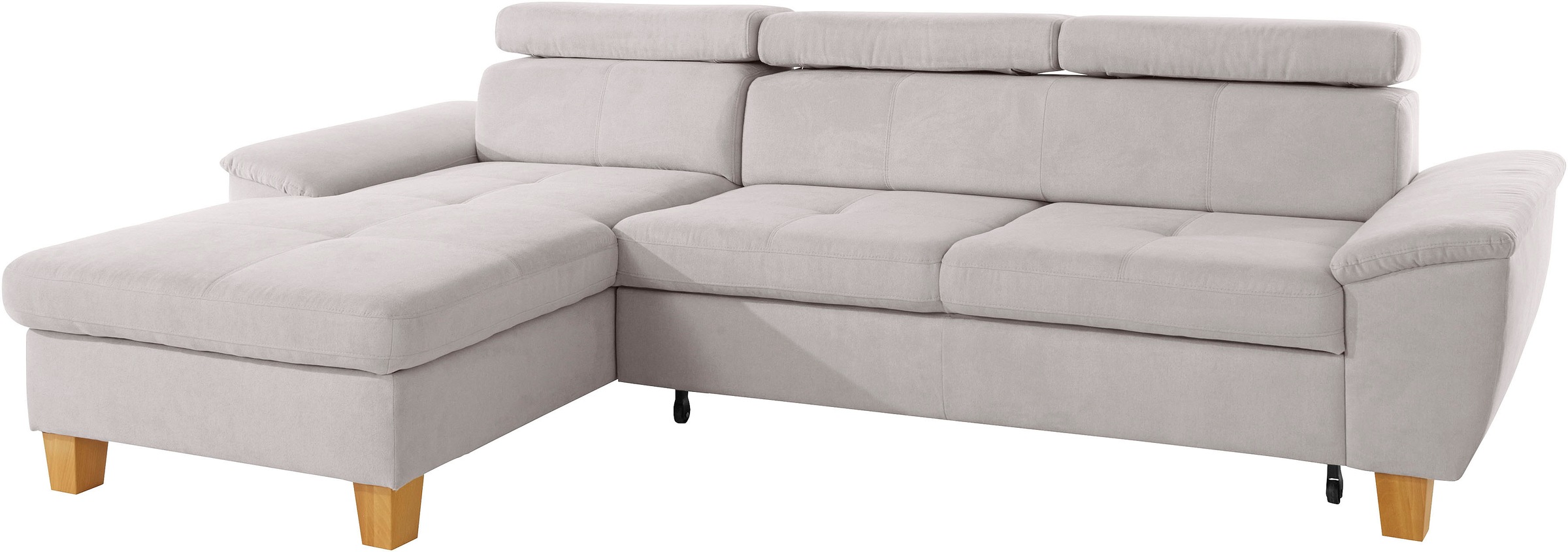 exxpo - sofa fashion Ecksofa "Enya, aufwendige Detailverarbeitung, hoher Si günstig online kaufen