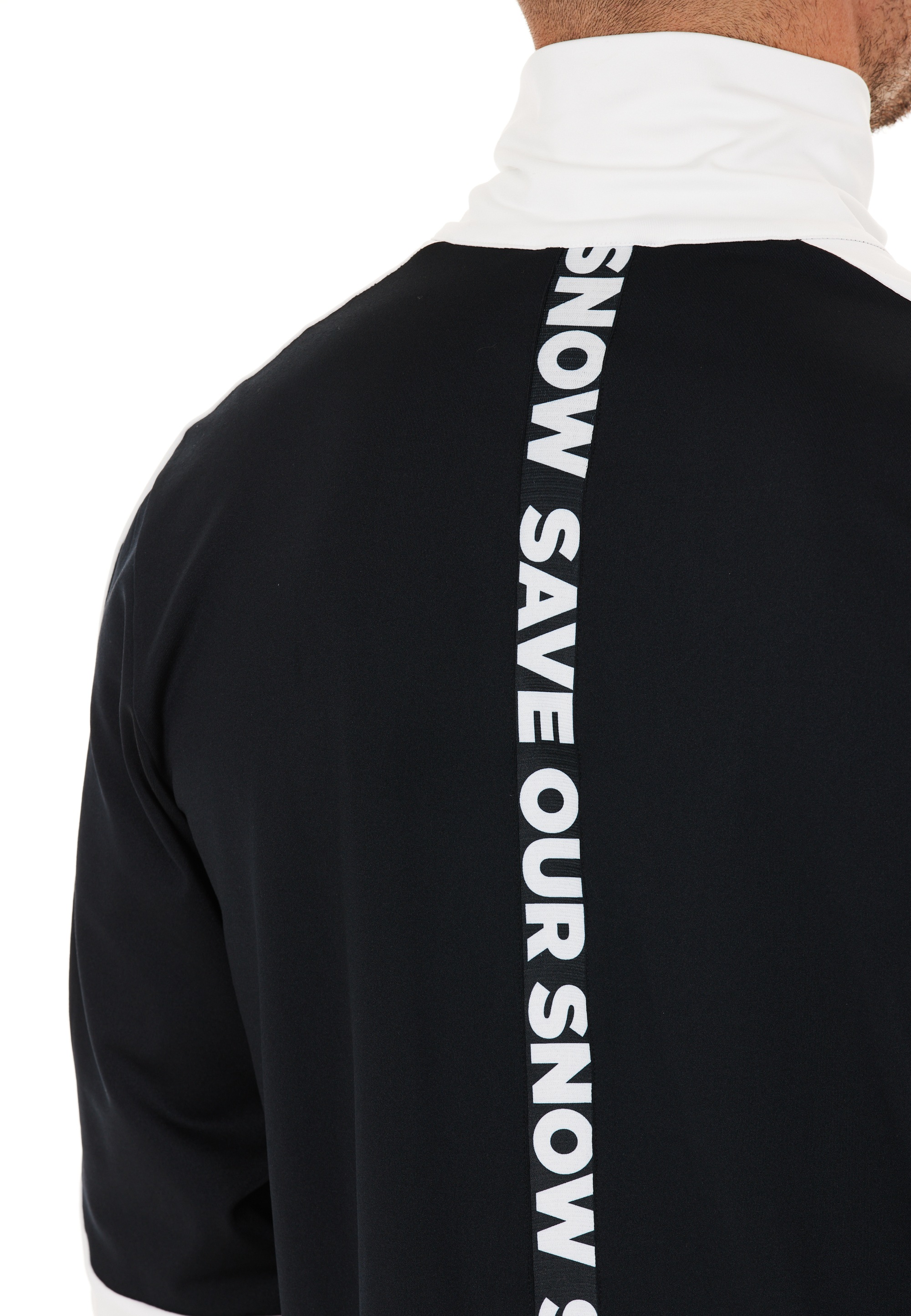 SOS Funktionsshirt »Åre«, (1 tlg.), mit hochabschließendem Kragen