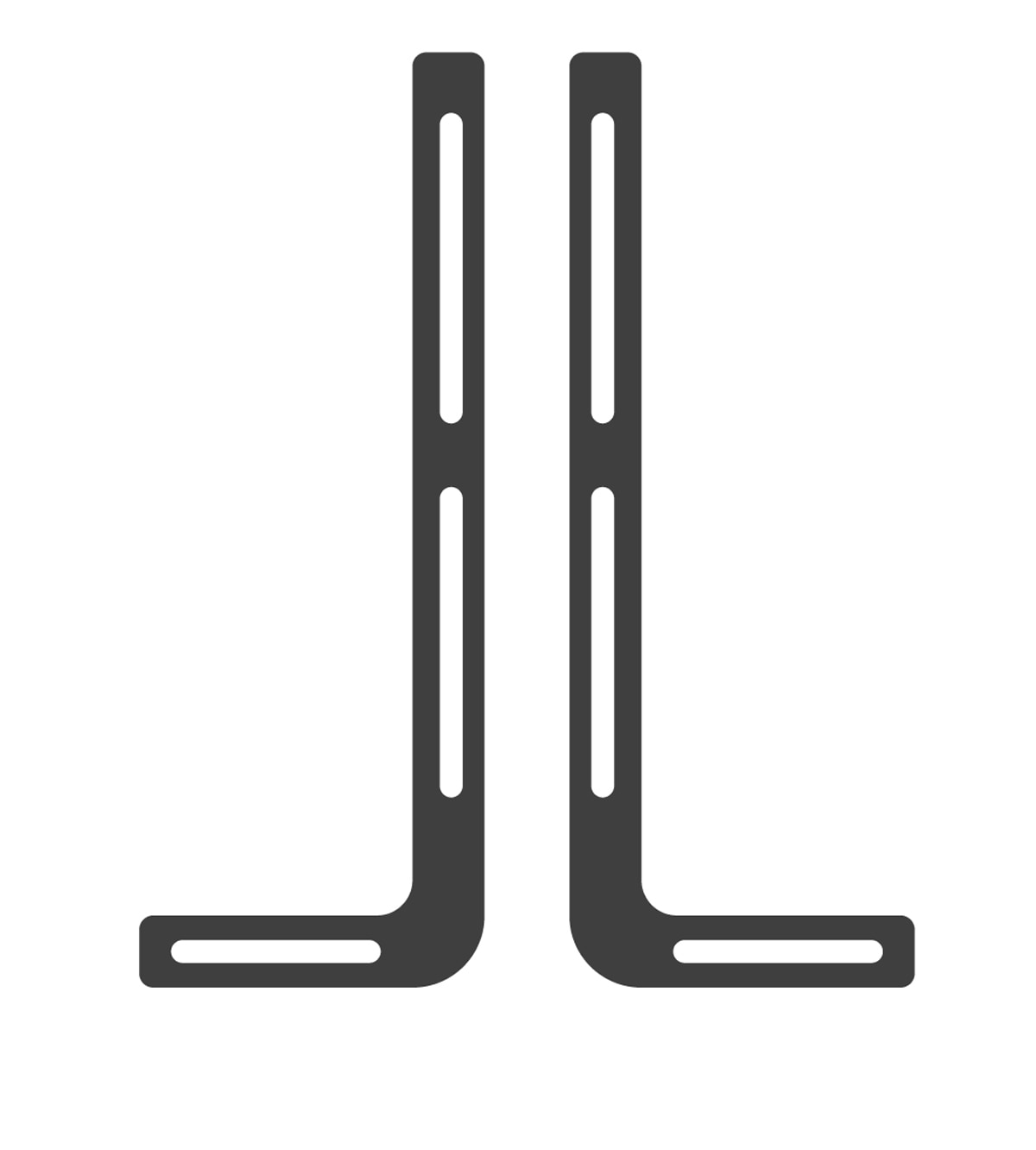 VCM TV-Wandhalterung »Universal Soundbarhalterung Sounbar Halter SB300«