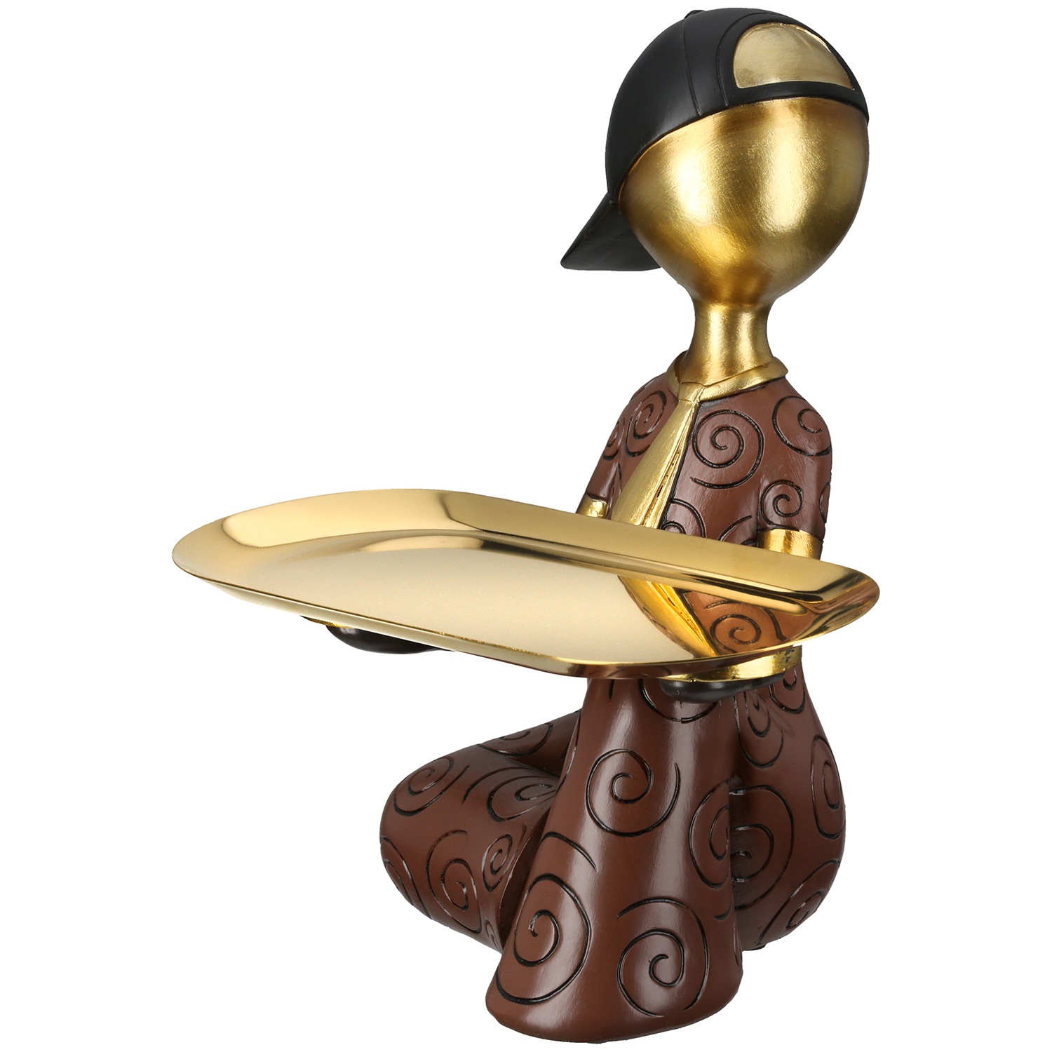 GILDE Dekofigur "Figur Ballonjunge" Höhe: 24 cm günstig online kaufen