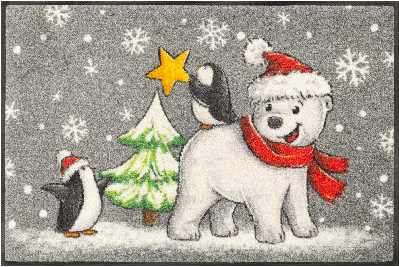 Fußmatte rechteckig 7 mm Höhe günstig online kaufen